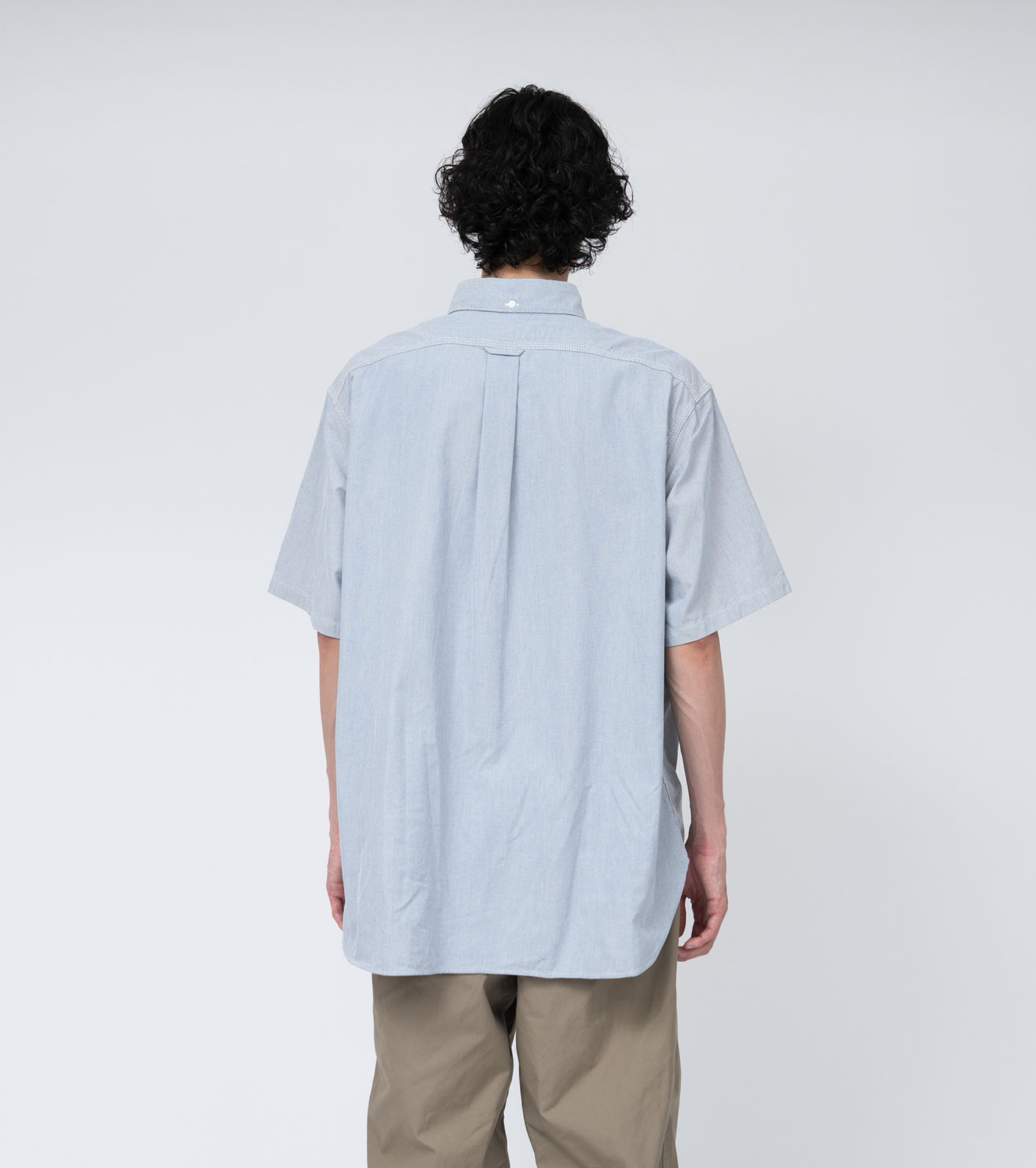 Button Down Wind S/S Shirt