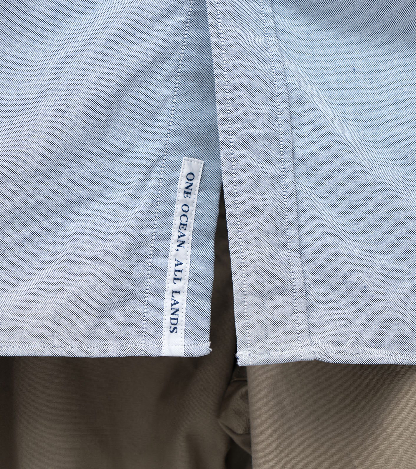 Button Down Wind S/S Shirt