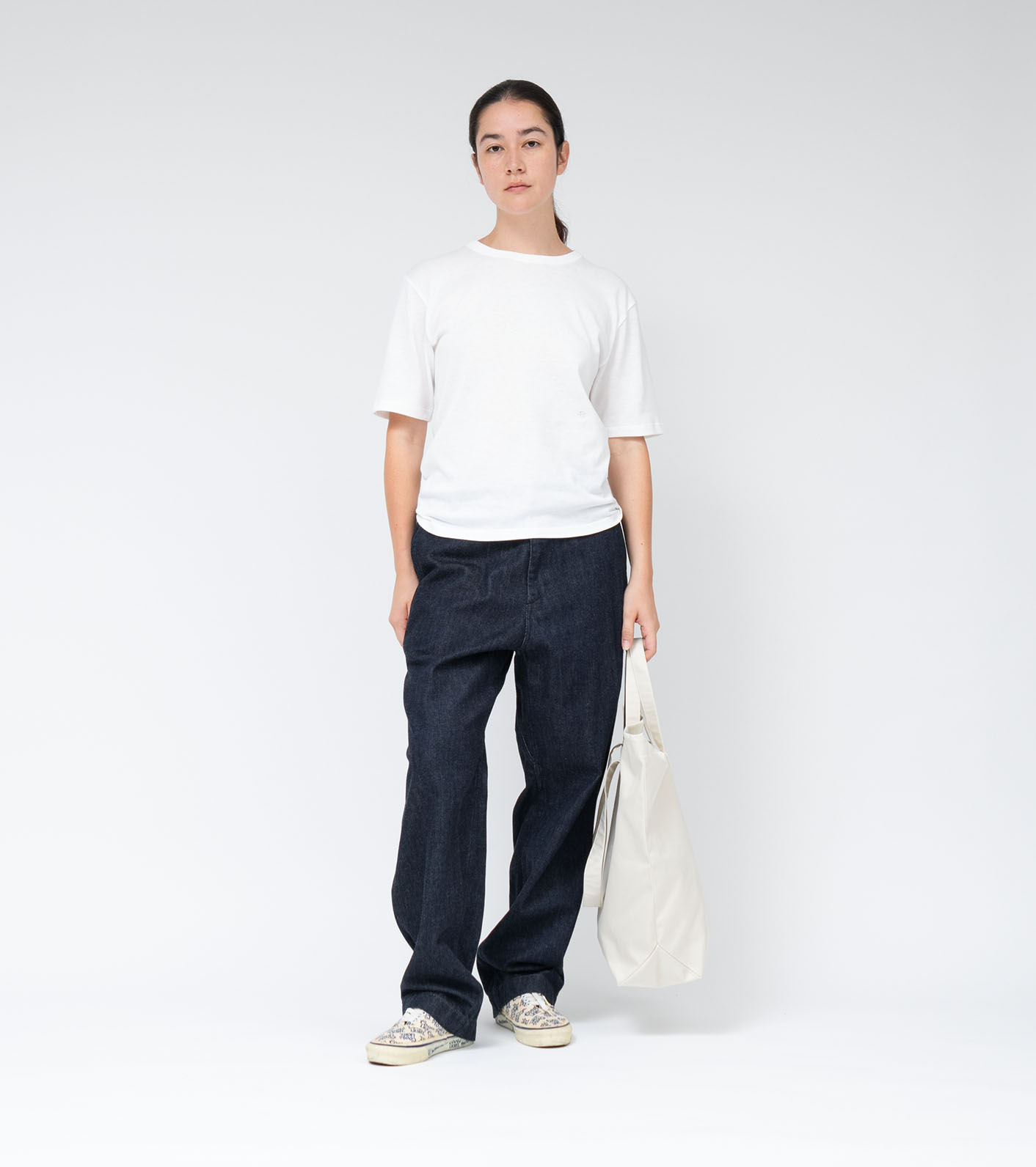 nanamica Loopwheel COOLMAX Jersey Tee