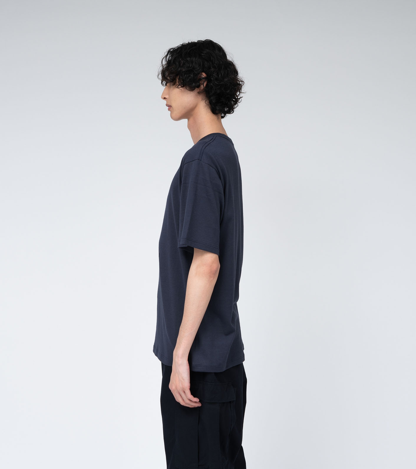 nanamica Loopwheel COOLMAX Jersey Tee