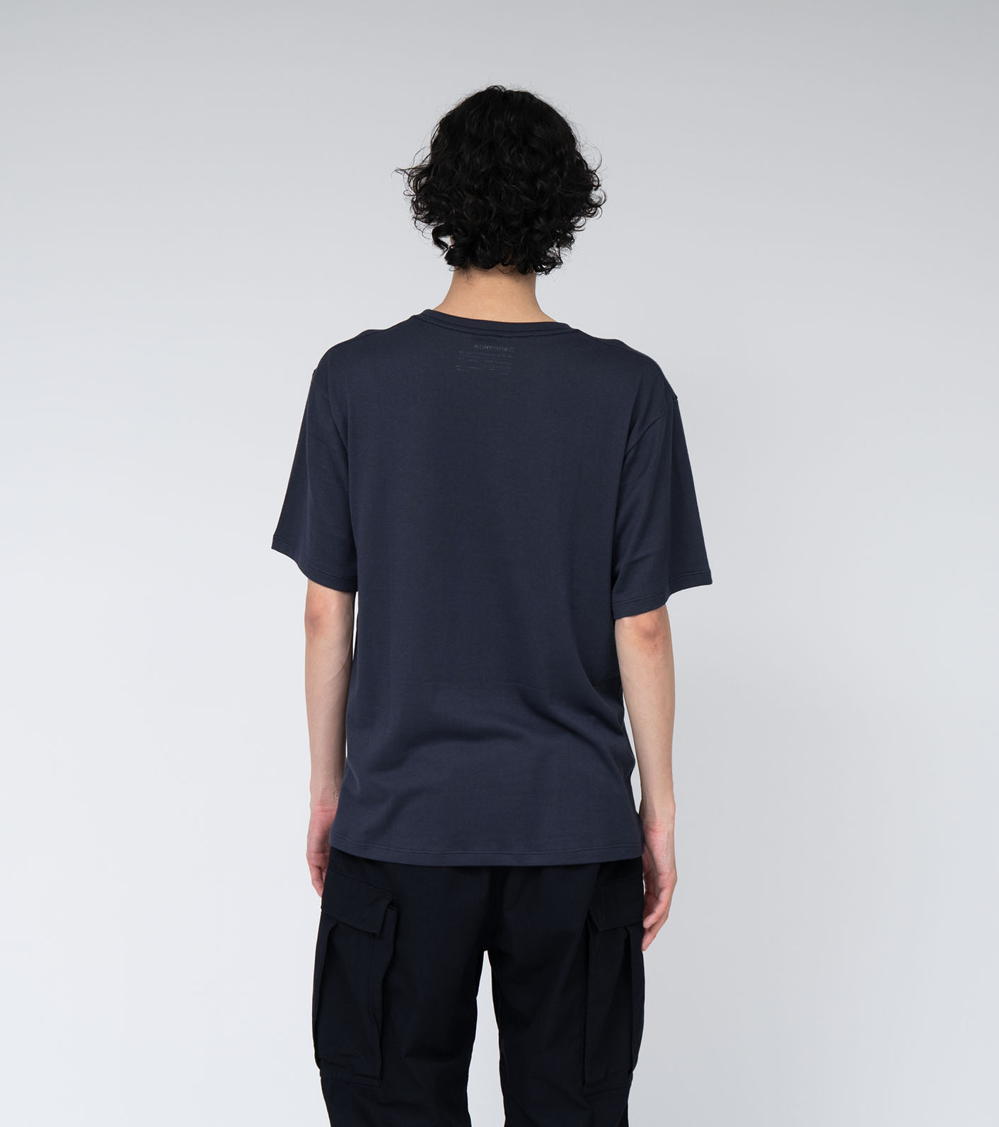 nanamica Loopwheel COOLMAX Jersey Tee
