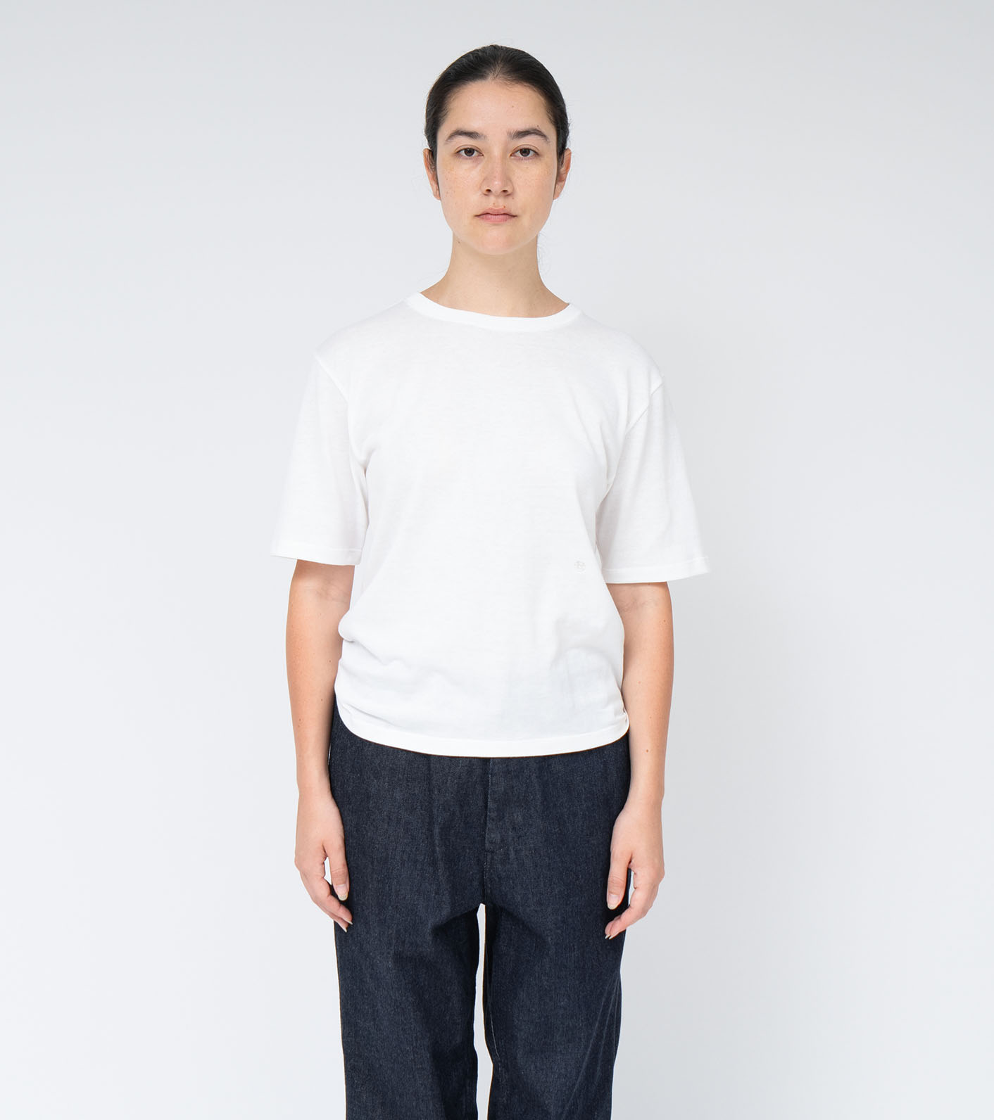 nanamica Loopwheel COOLMAX Jersey Tee