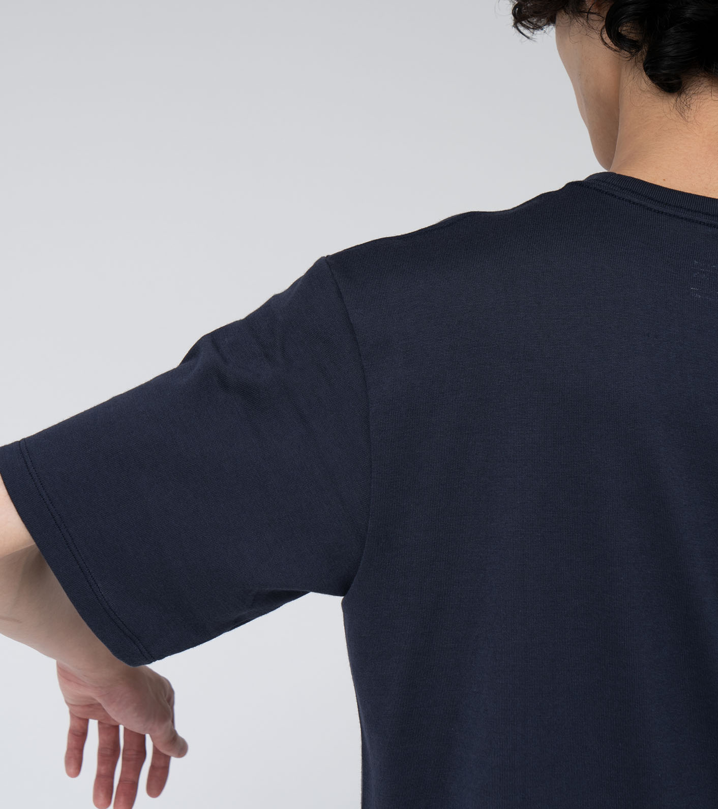 nanamica Loopwheel COOLMAX Jersey Tee