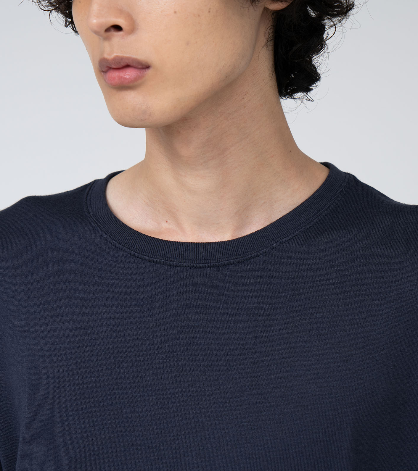 nanamica Loopwheel COOLMAX Jersey Tee
