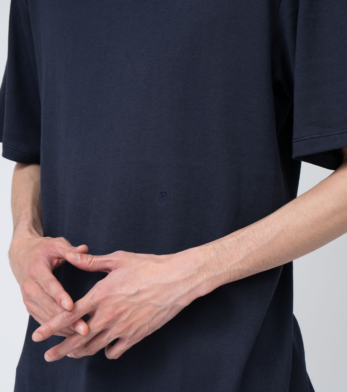 nanamica Loopwheel COOLMAX Jersey Tee