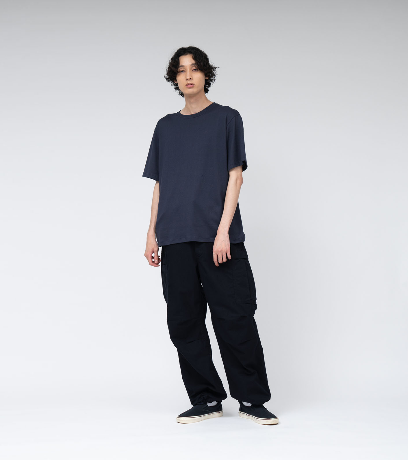 nanamica Loopwheel COOLMAX Jersey Tee