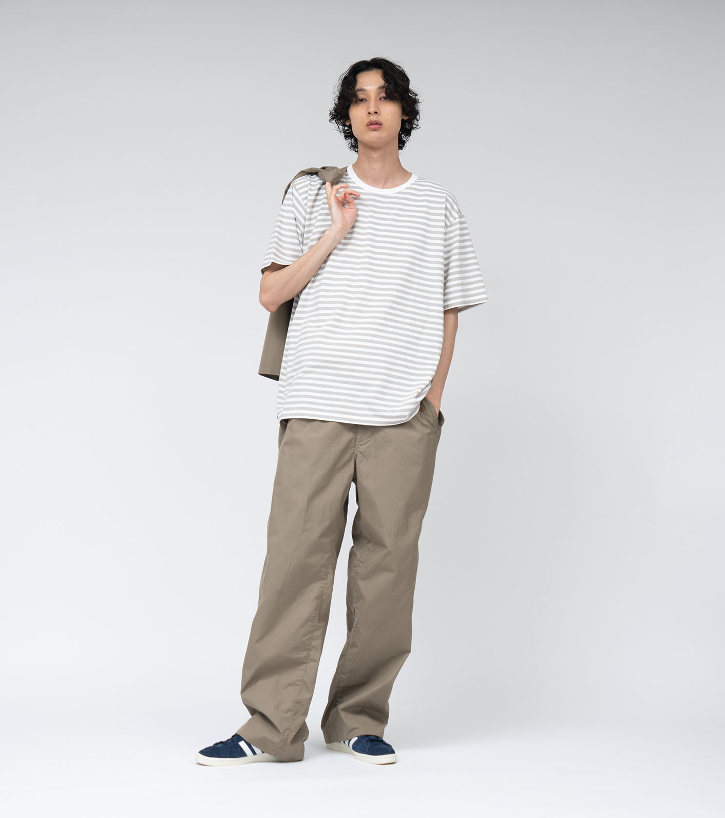 COOLMAX Stripe Jersey Tee