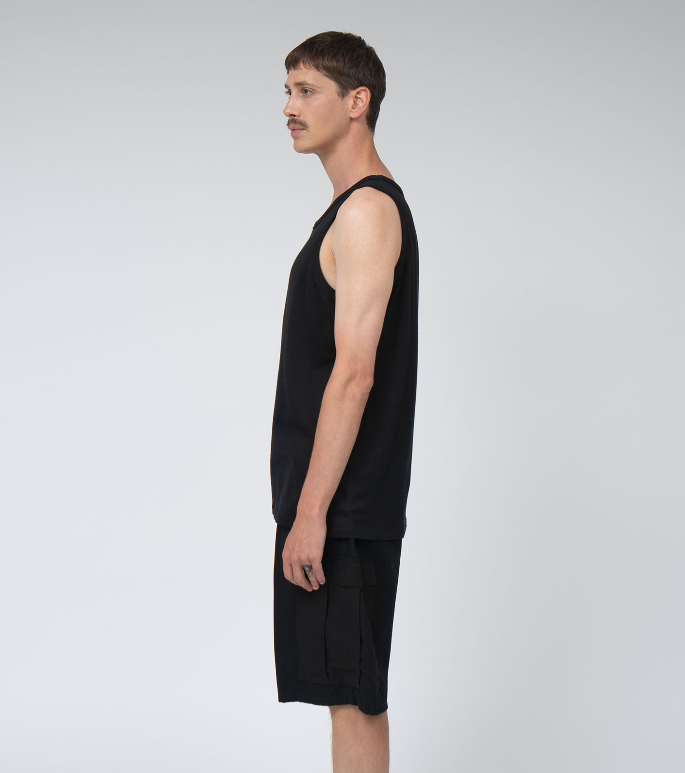 nanamica Loopwheel COOLMAX Jersey Tank