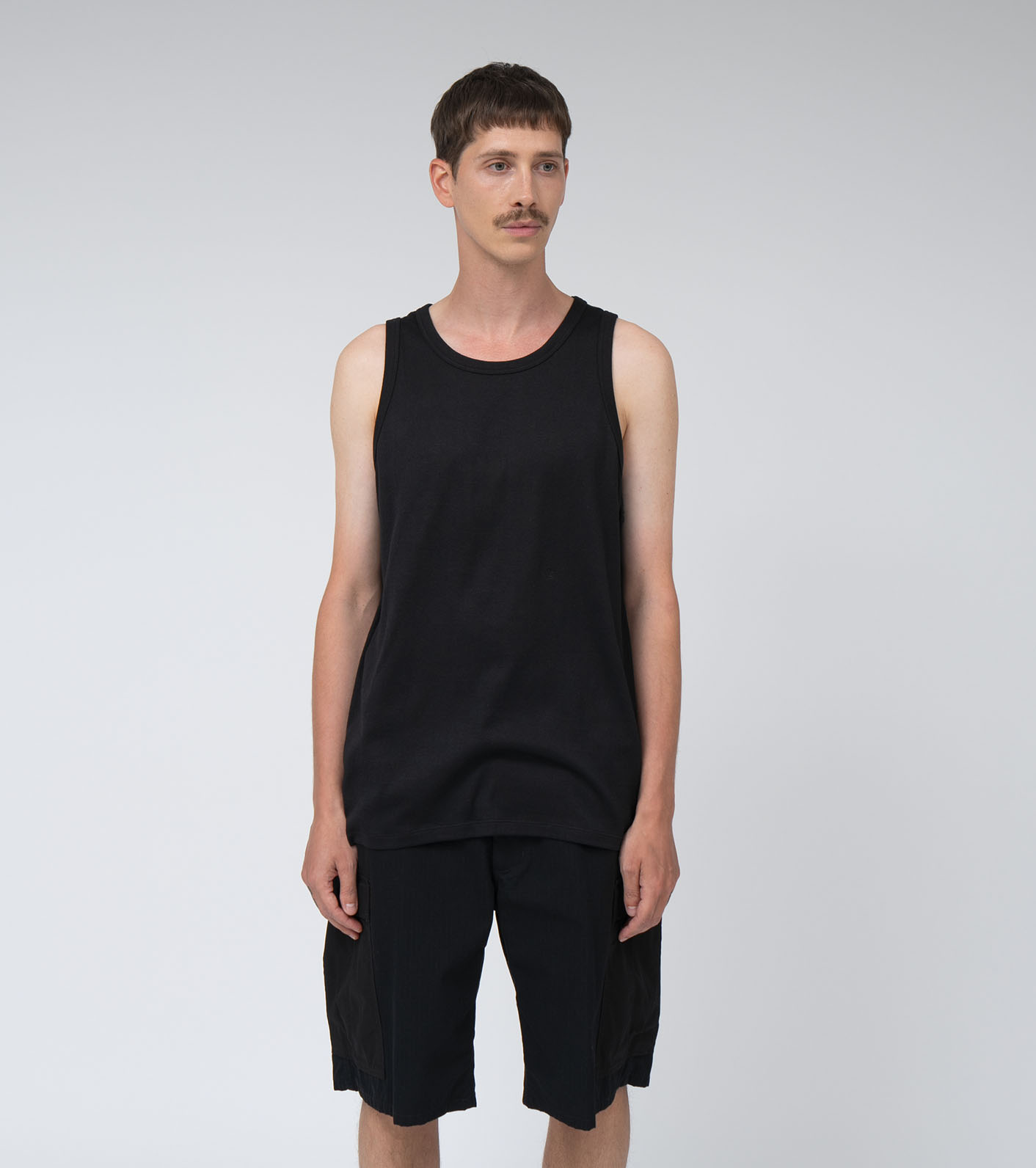 nanamica Loopwheel COOLMAX Jersey Tank