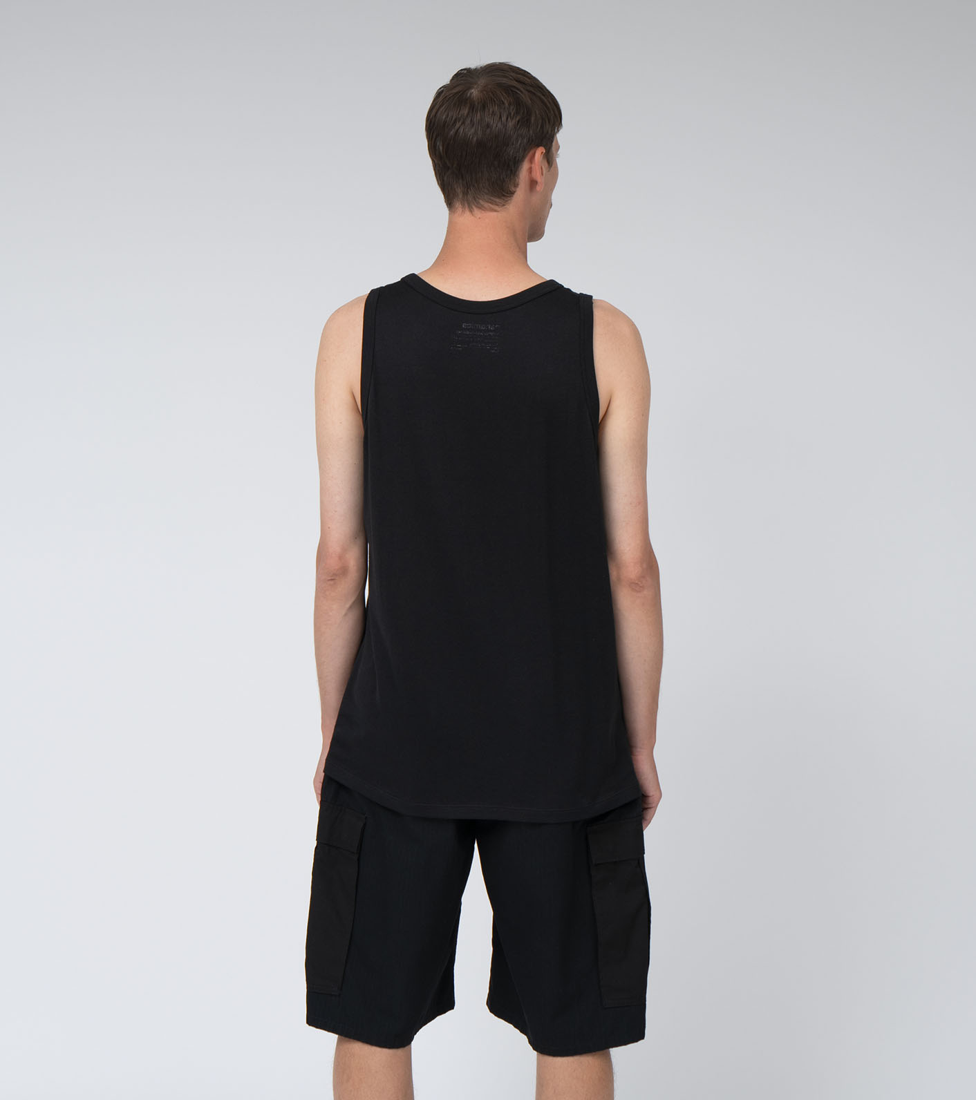 nanamica Loopwheel COOLMAX Jersey Tank