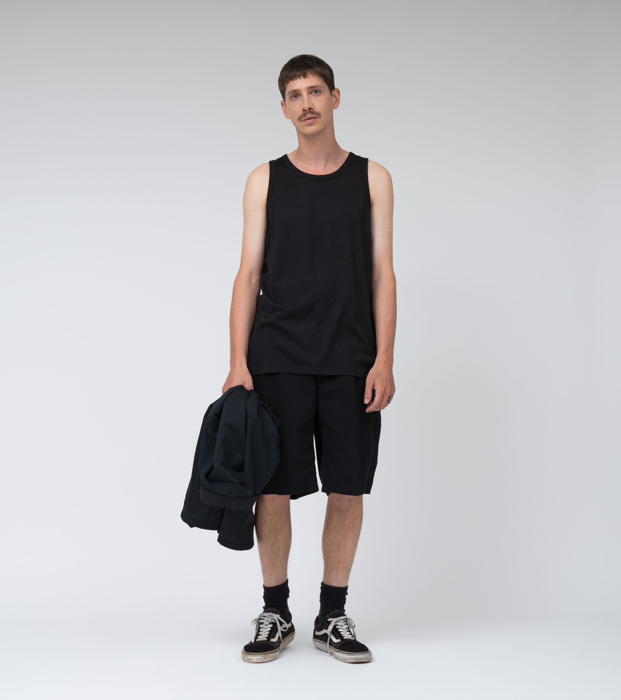 nanamica Loopwheel COOLMAX Jersey Tank