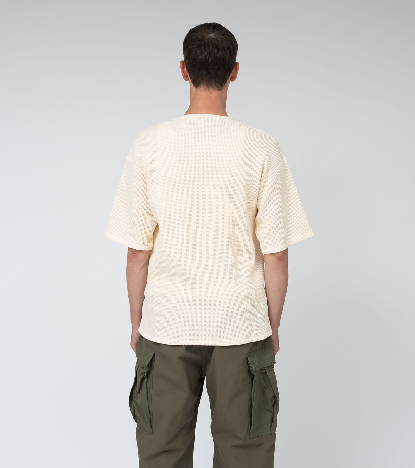 Henry Neck Thermal Sweat Tee