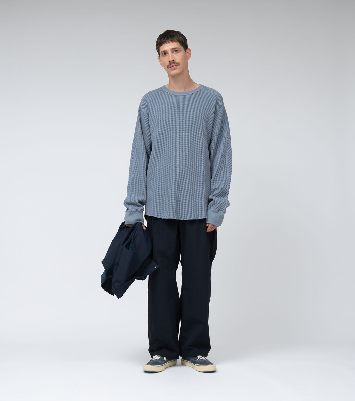 Crew Neck Thermal Sweat