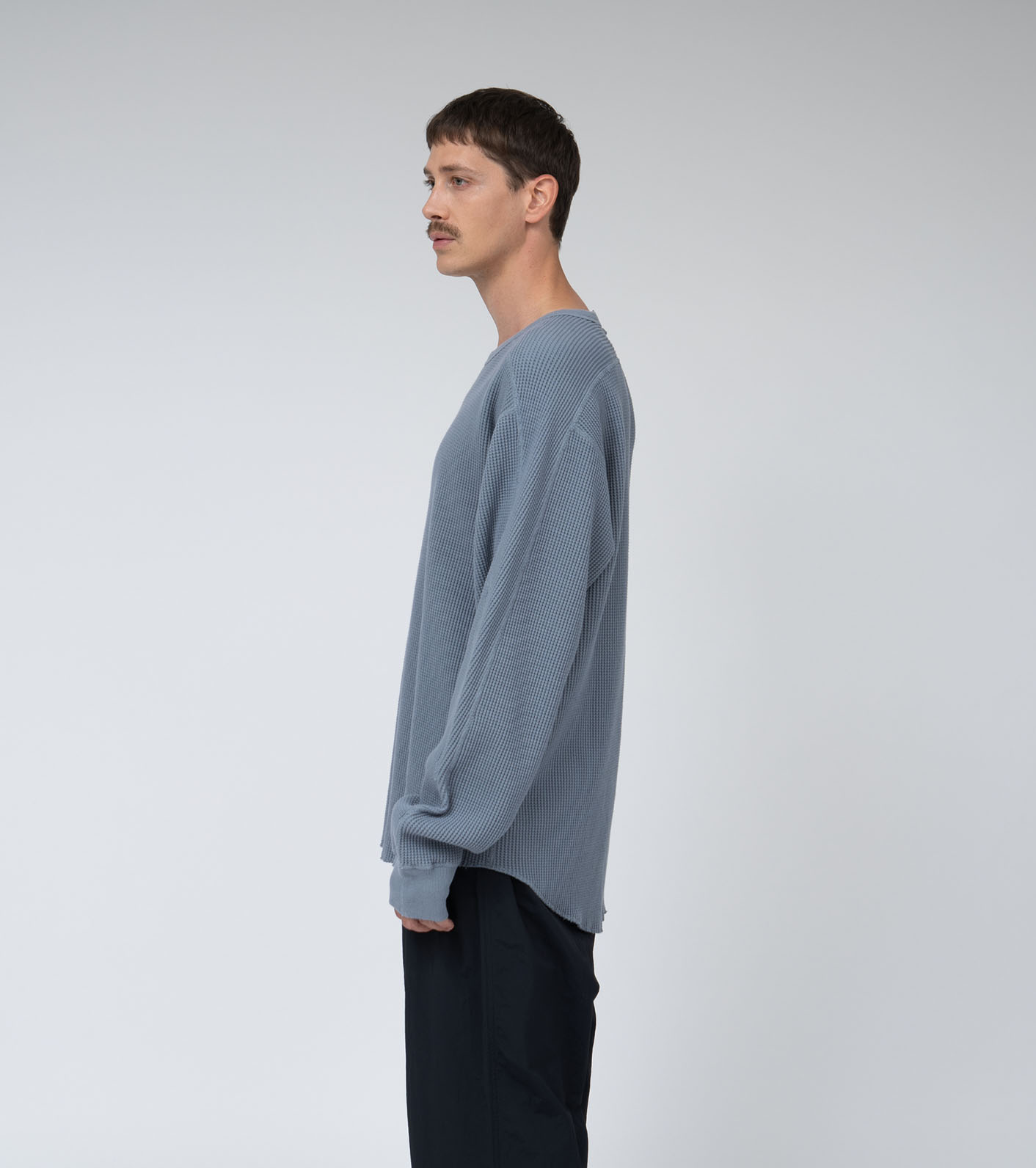 Crew Neck Thermal Sweat