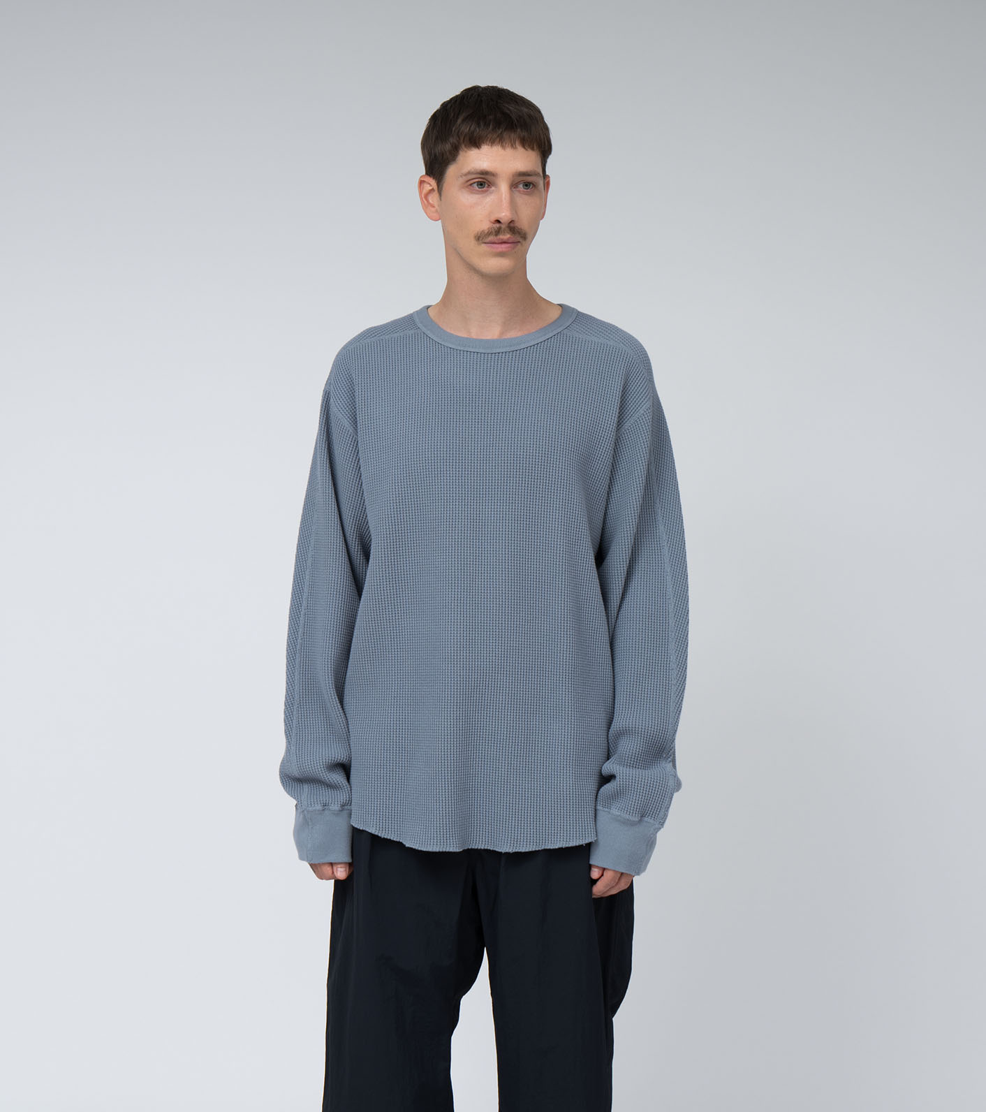 Crew Neck Thermal Sweat