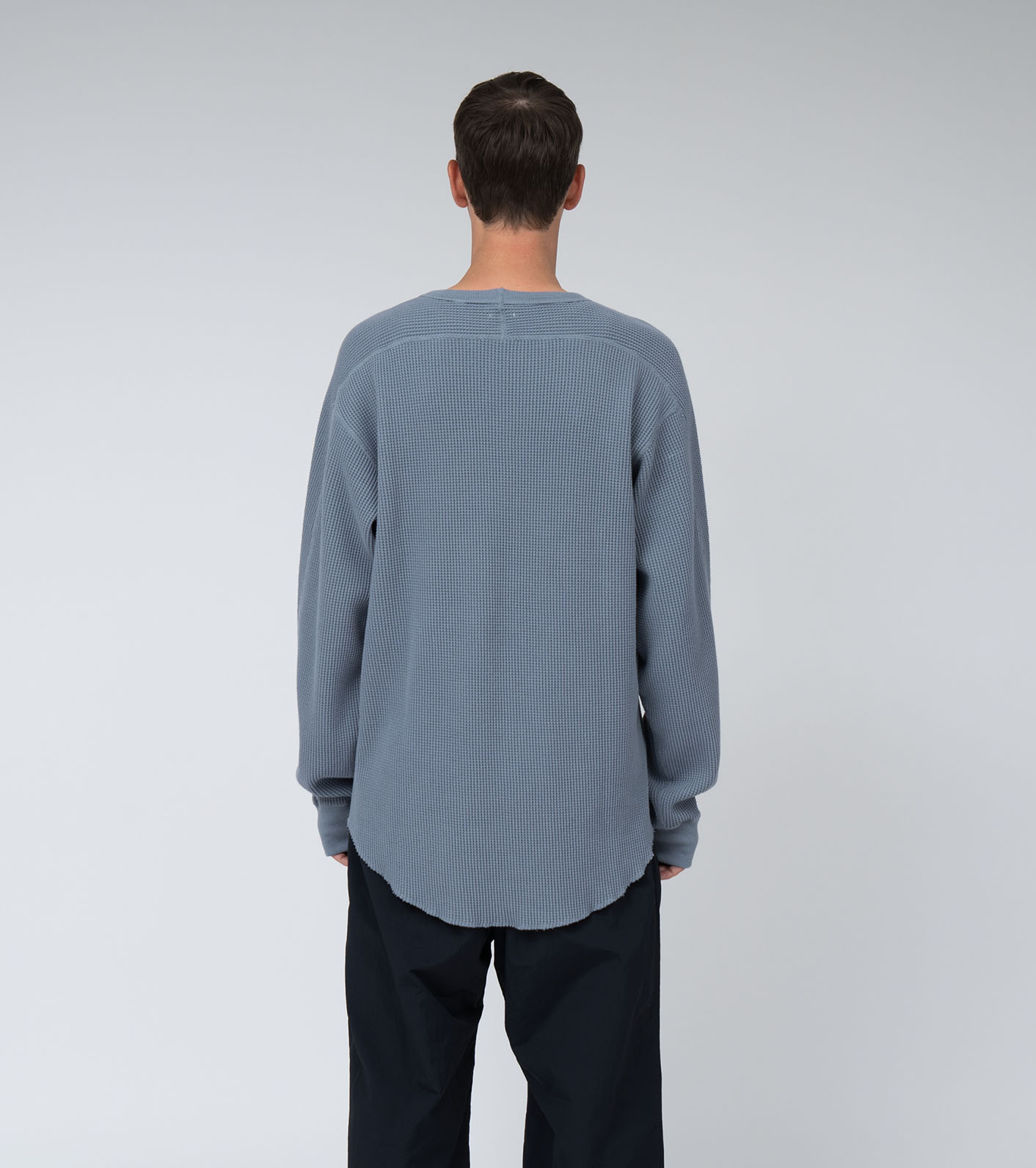 Crew Neck Thermal Sweat
