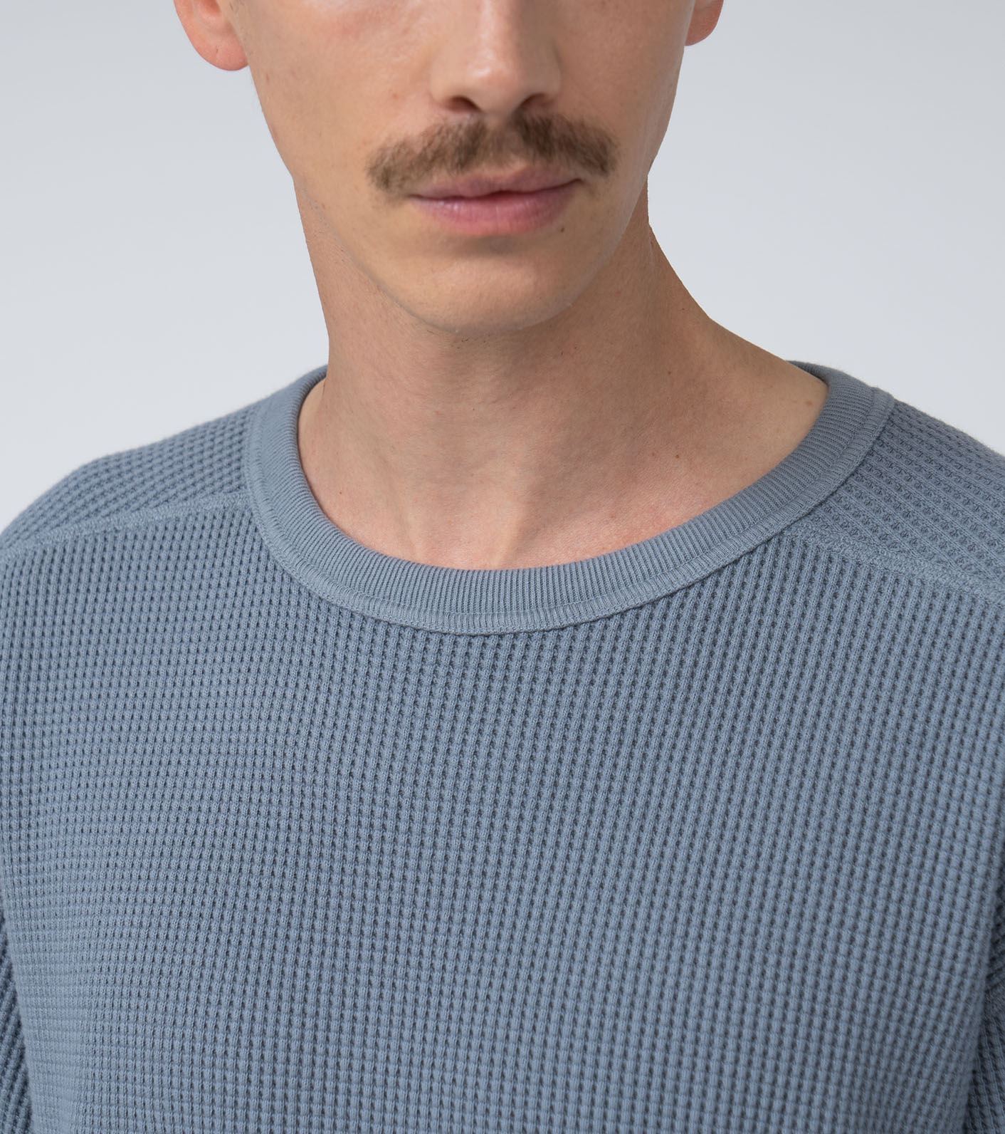 Crew Neck Thermal Sweat