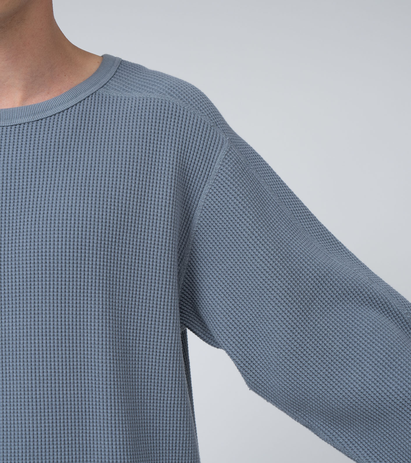 Crew Neck Thermal Sweat