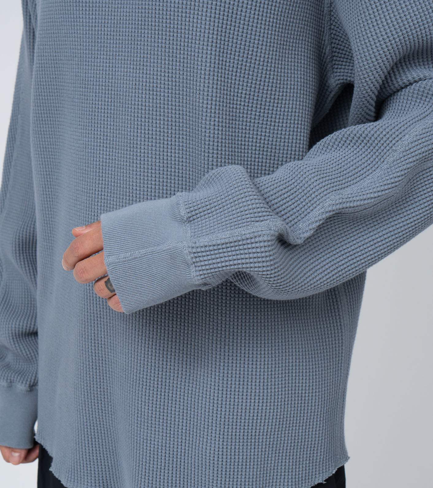 Crew Neck Thermal Sweat