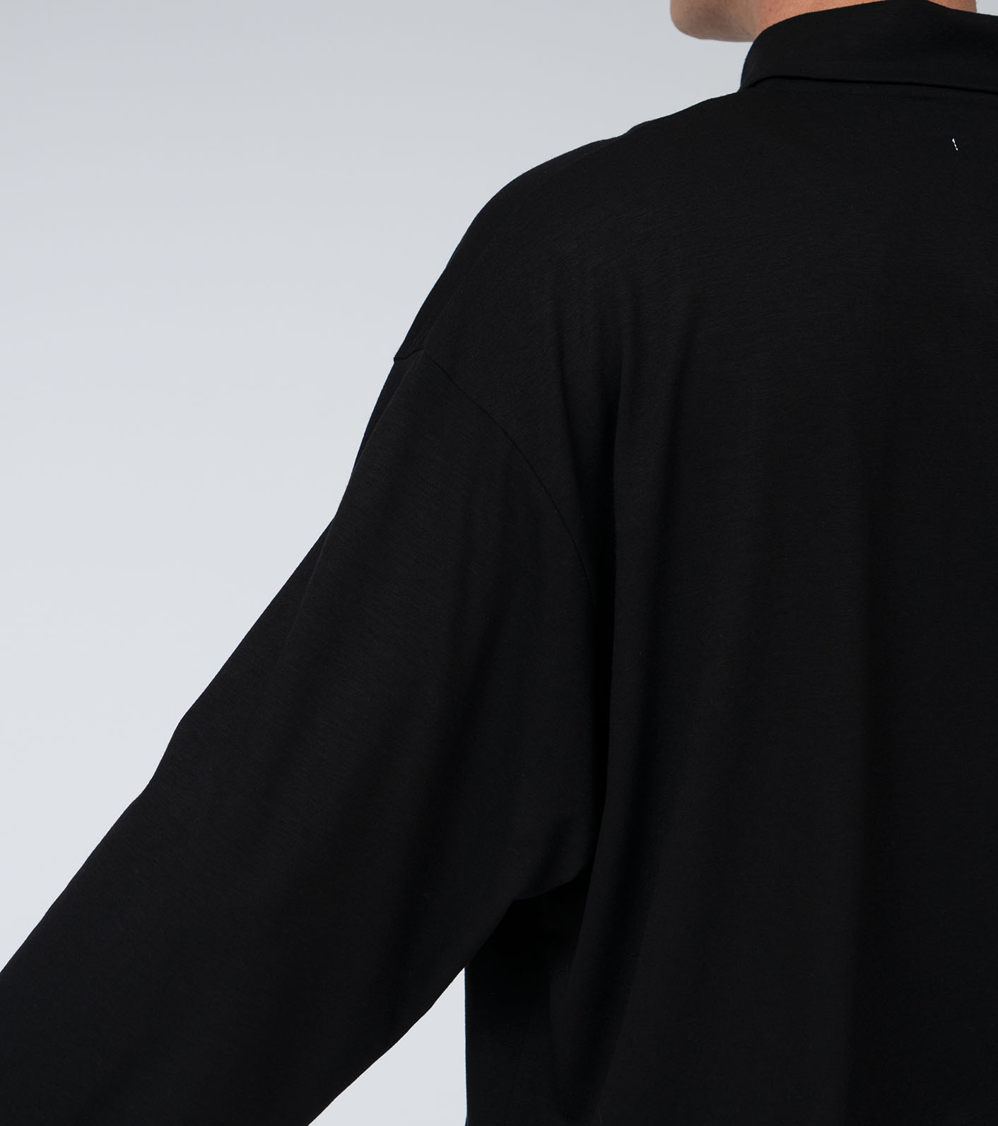 Wool L/S Polo