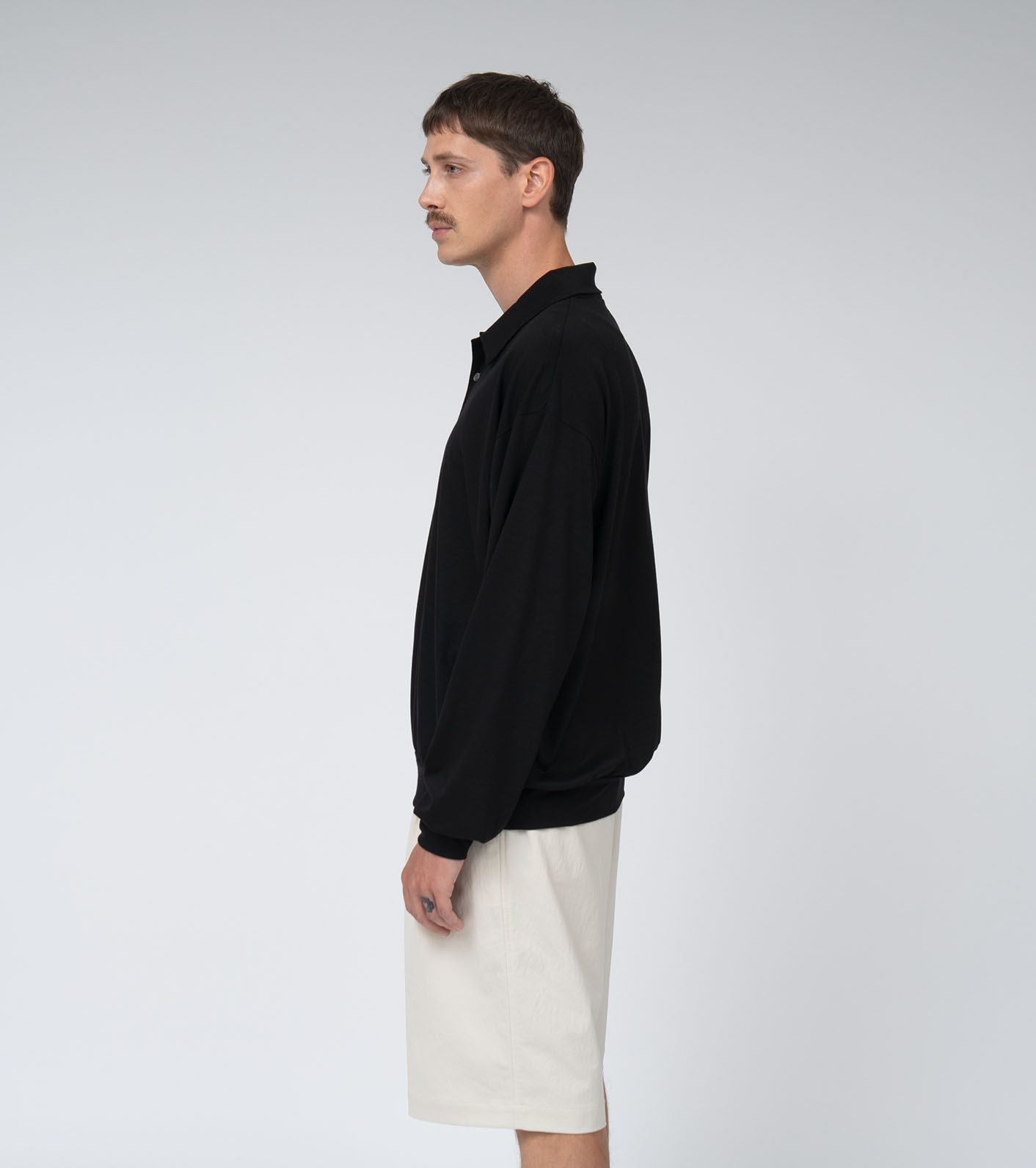 Wool L/S Polo