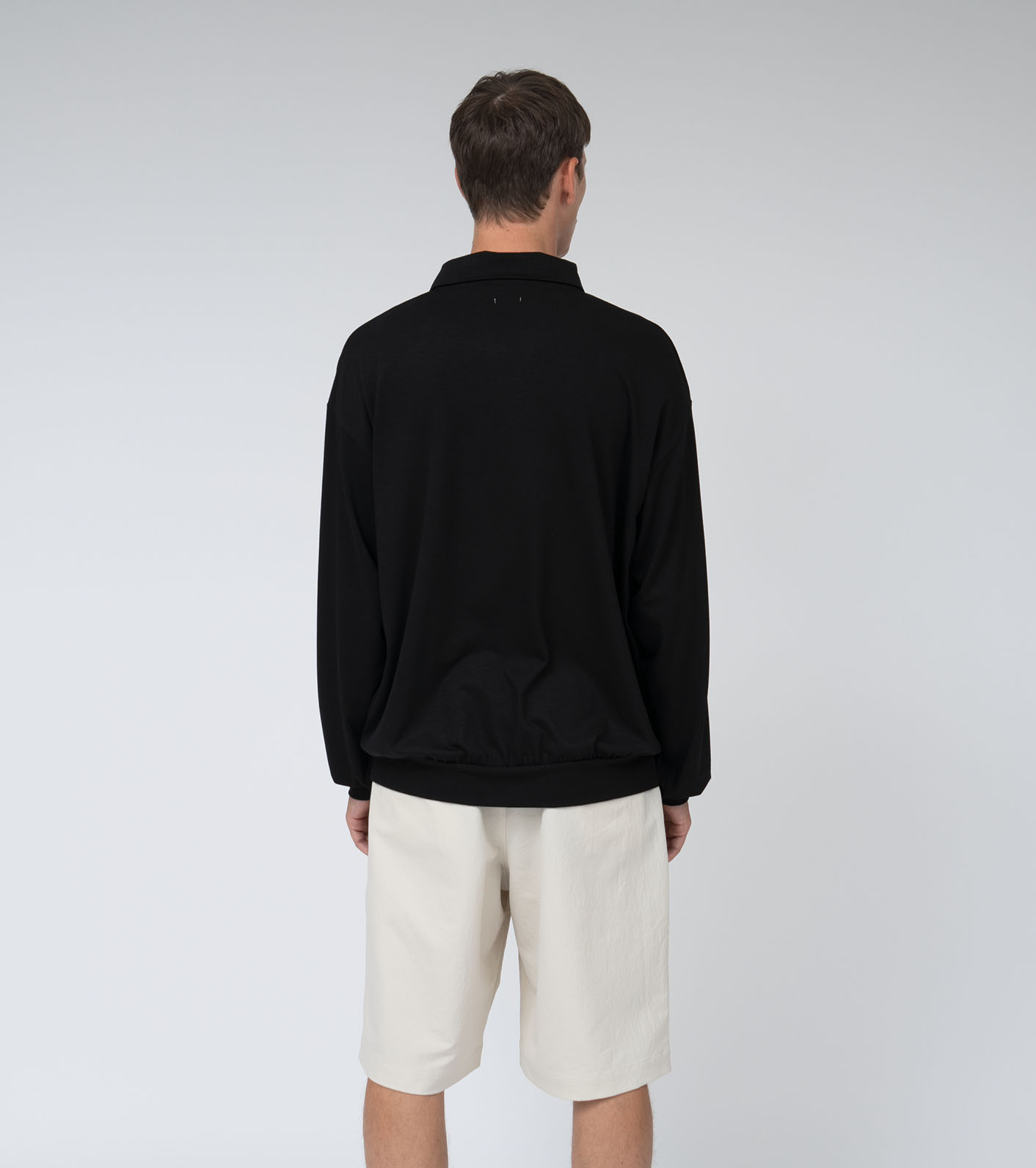 Wool L/S Polo