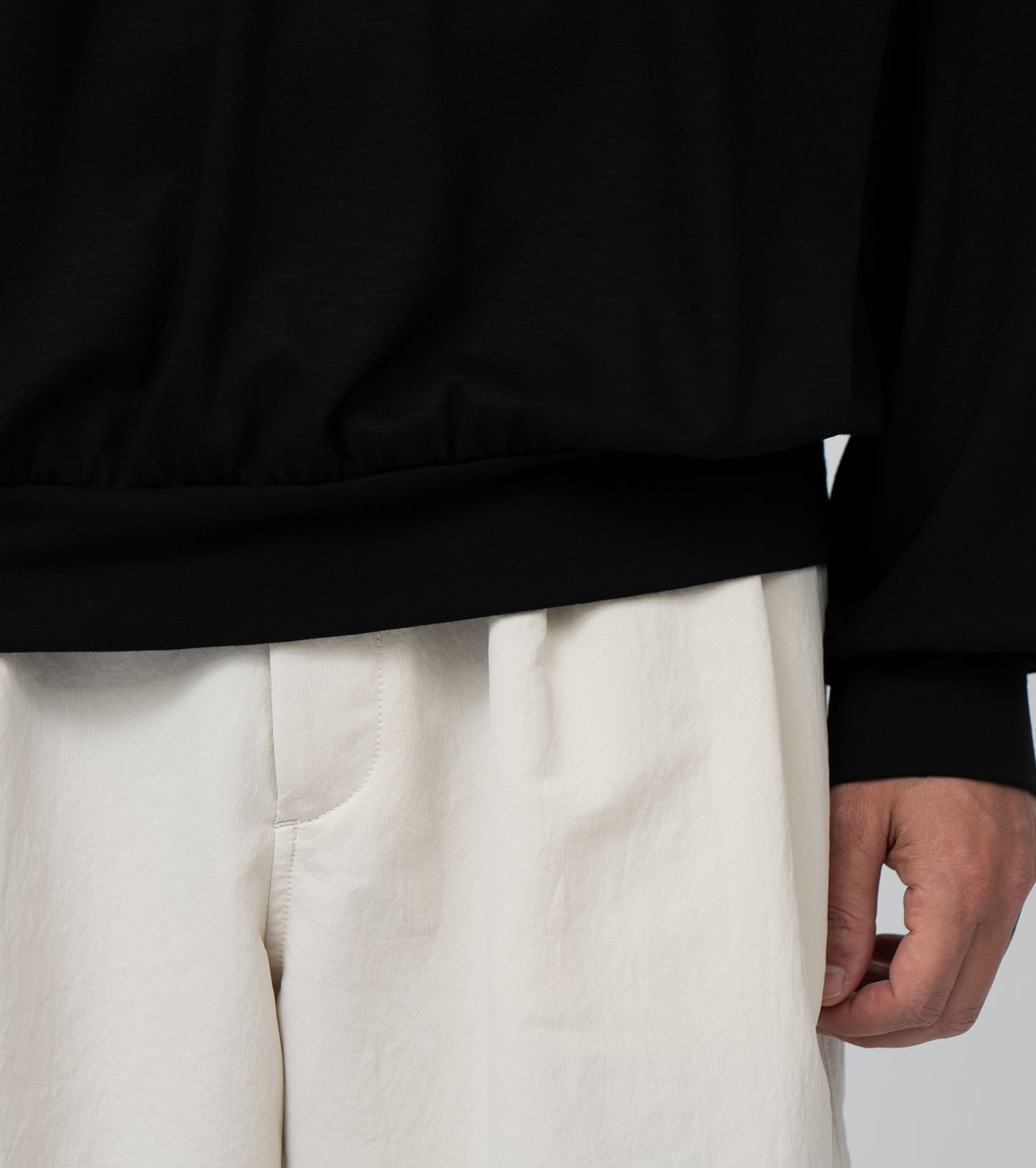 Wool L/S Polo