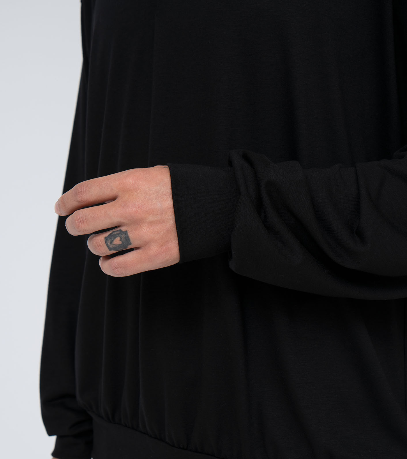 Wool L/S Polo