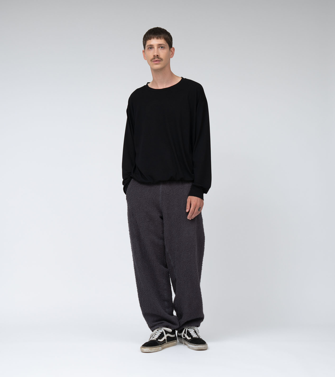 Wool Crew Neck Sweater