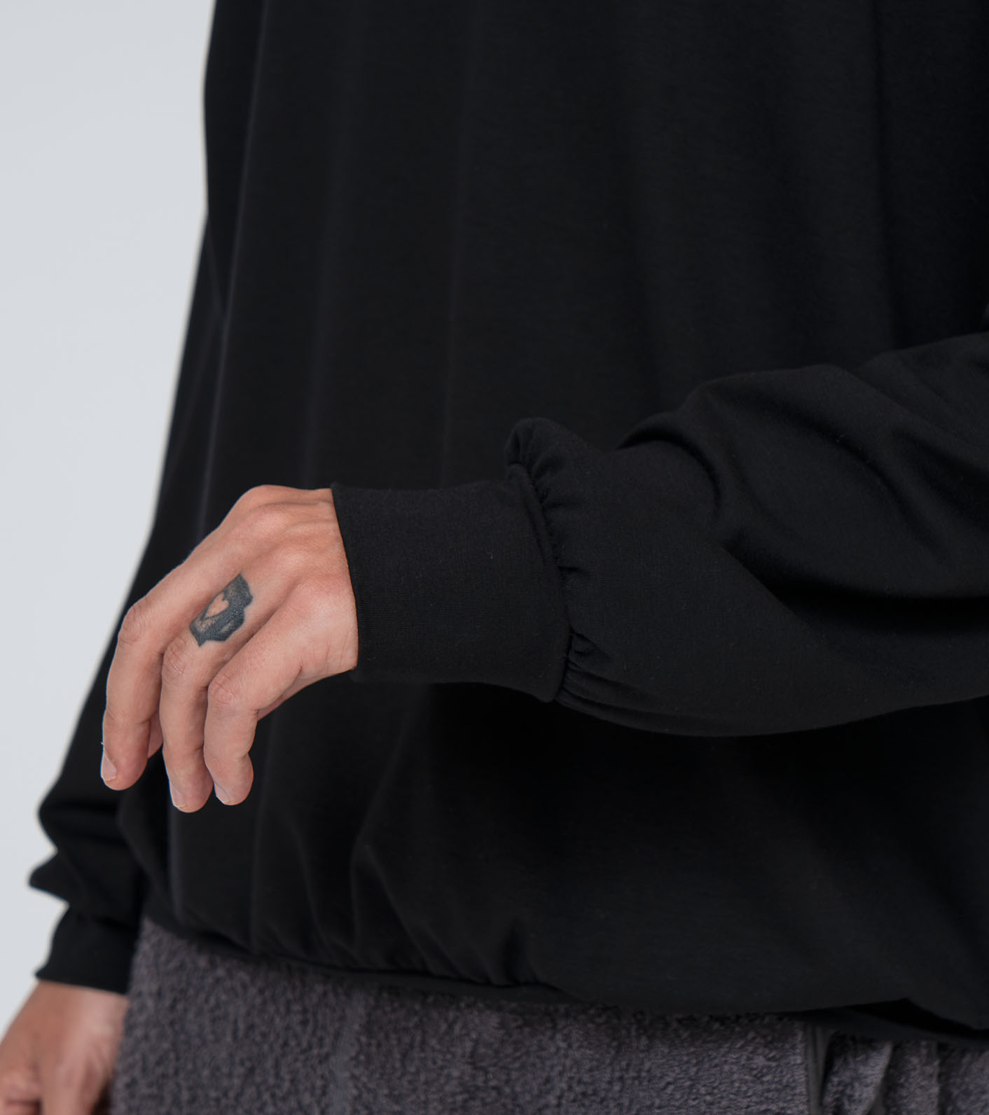 Wool Crew Neck Sweater