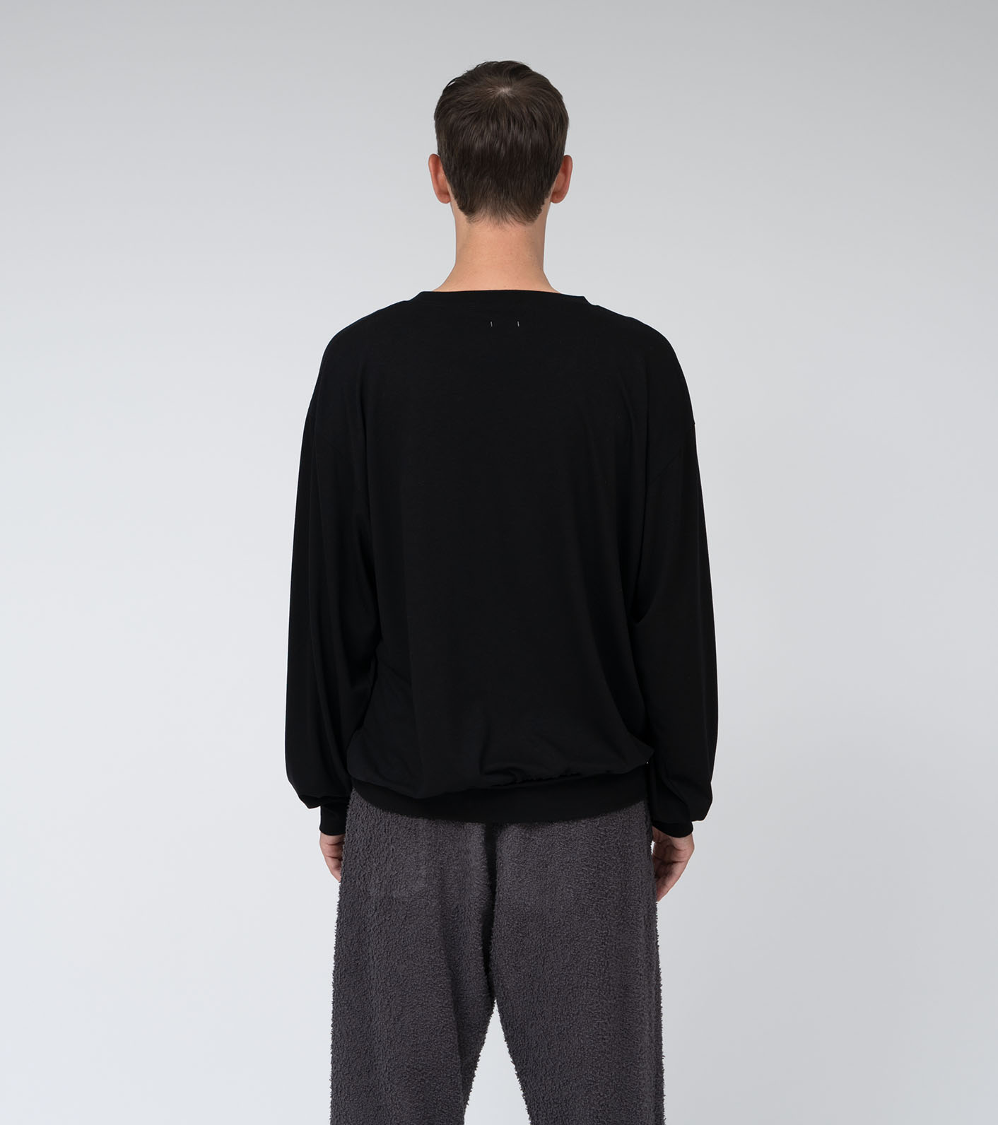 Wool Crew Neck Sweater