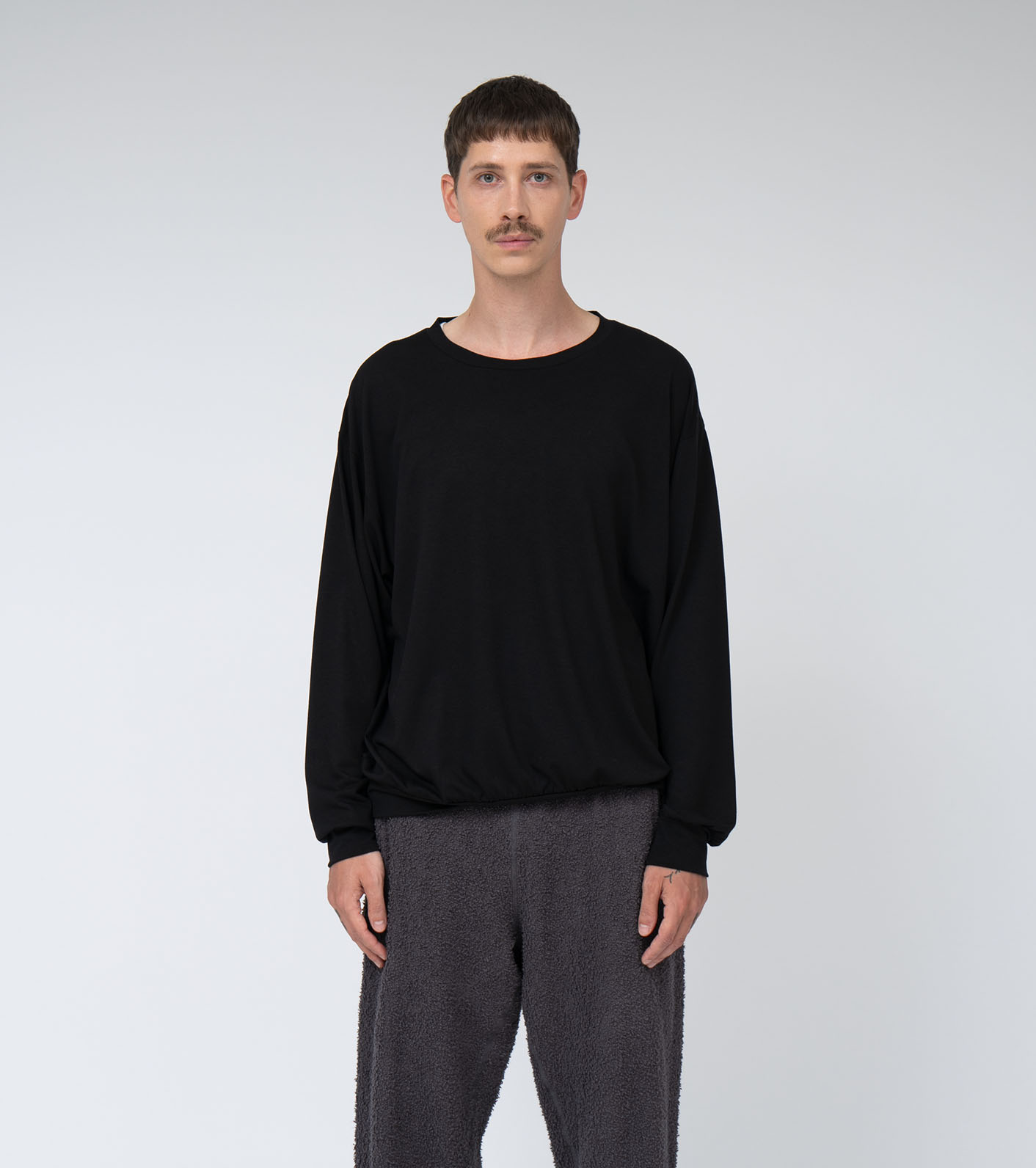 Wool Crew Neck Sweater