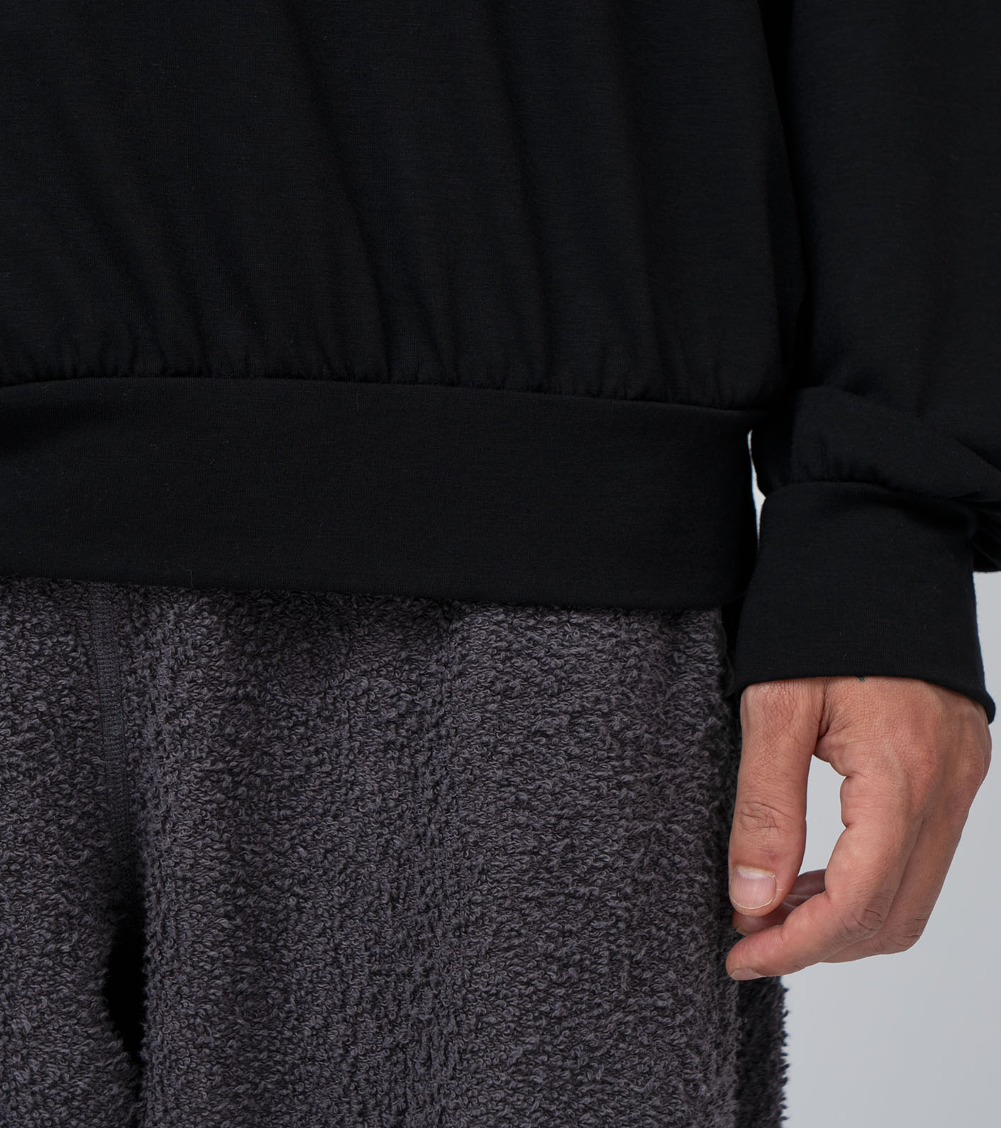 Wool Crew Neck Sweater