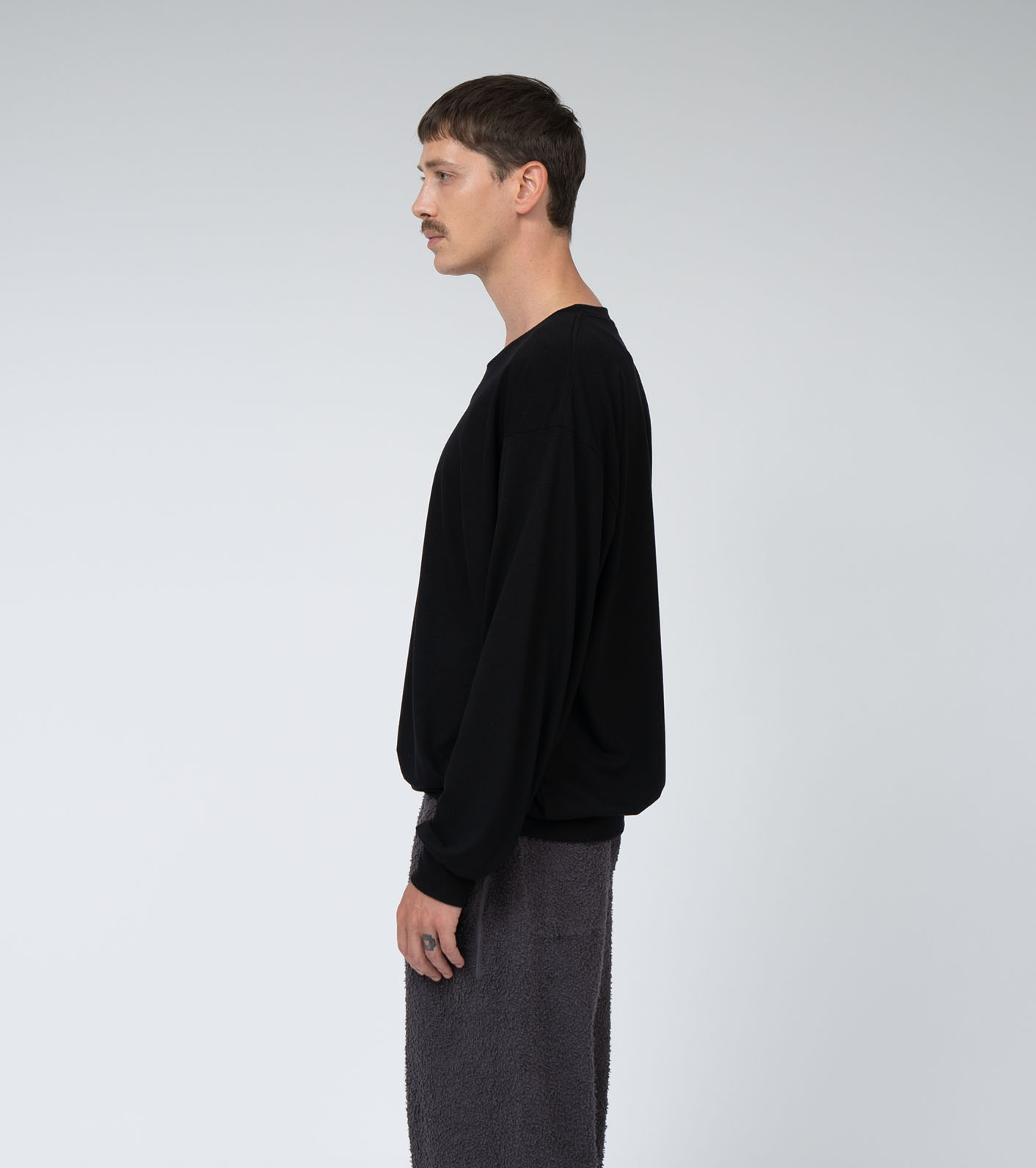 Wool Crew Neck Sweater