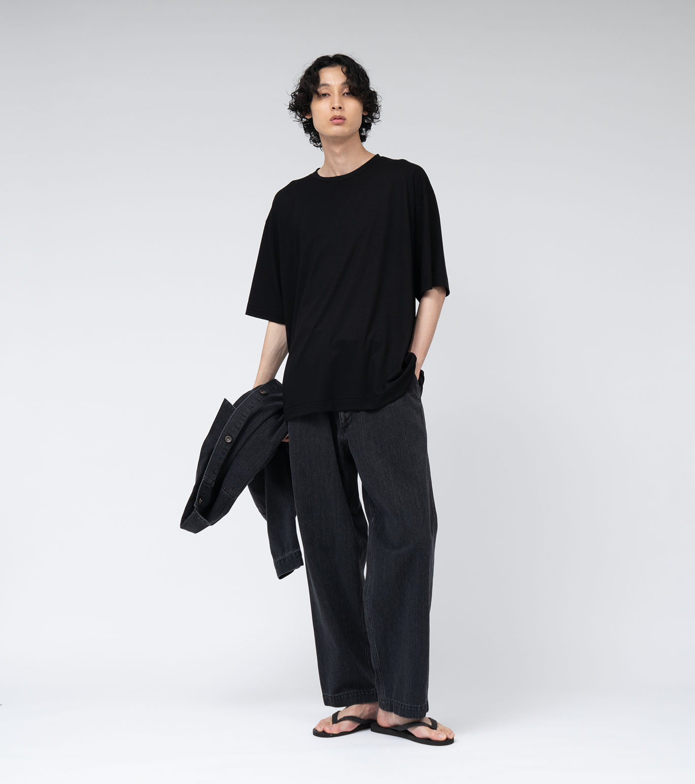Wool Crew Neck Tee
