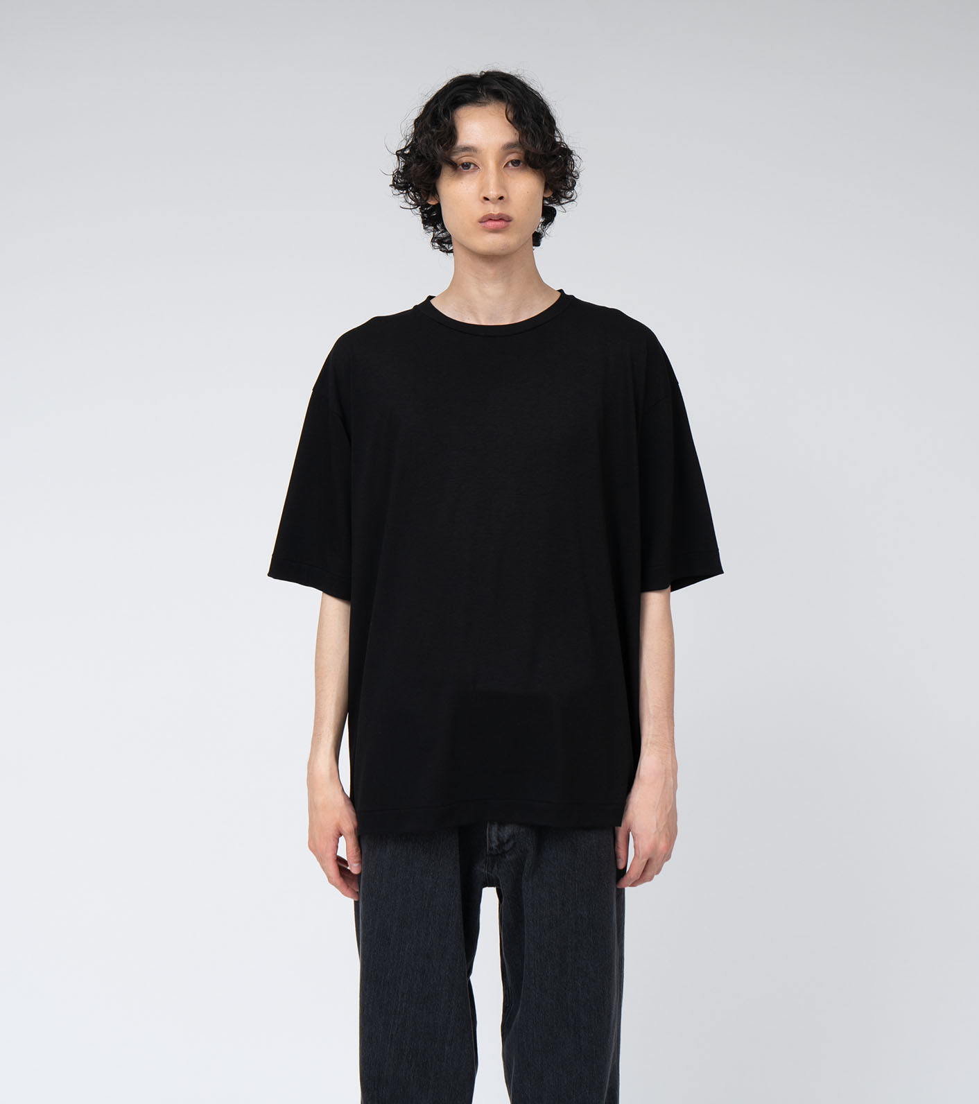 Wool Crew Neck Tee