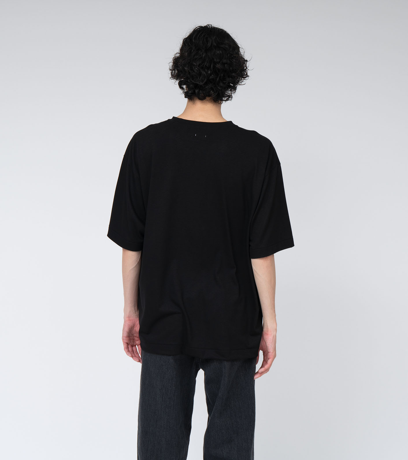 Wool Crew Neck Tee