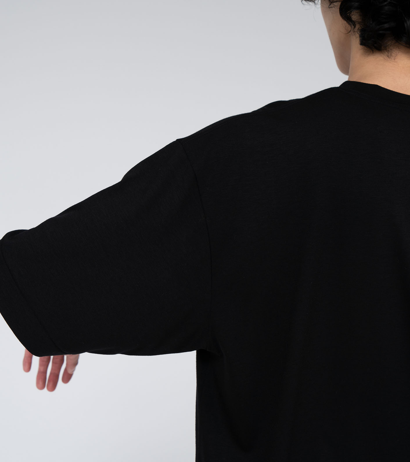 Wool Crew Neck Tee