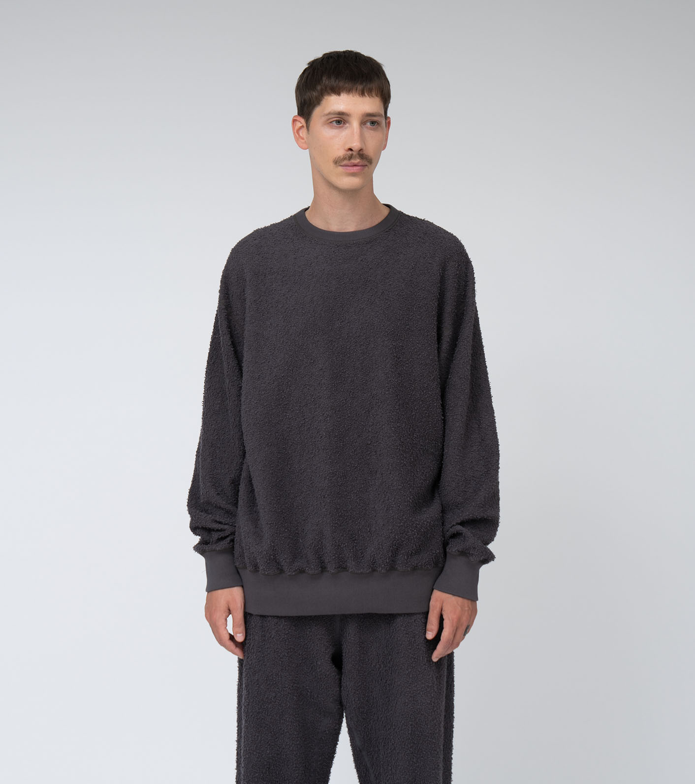 Reversible Crew Neck Sweat