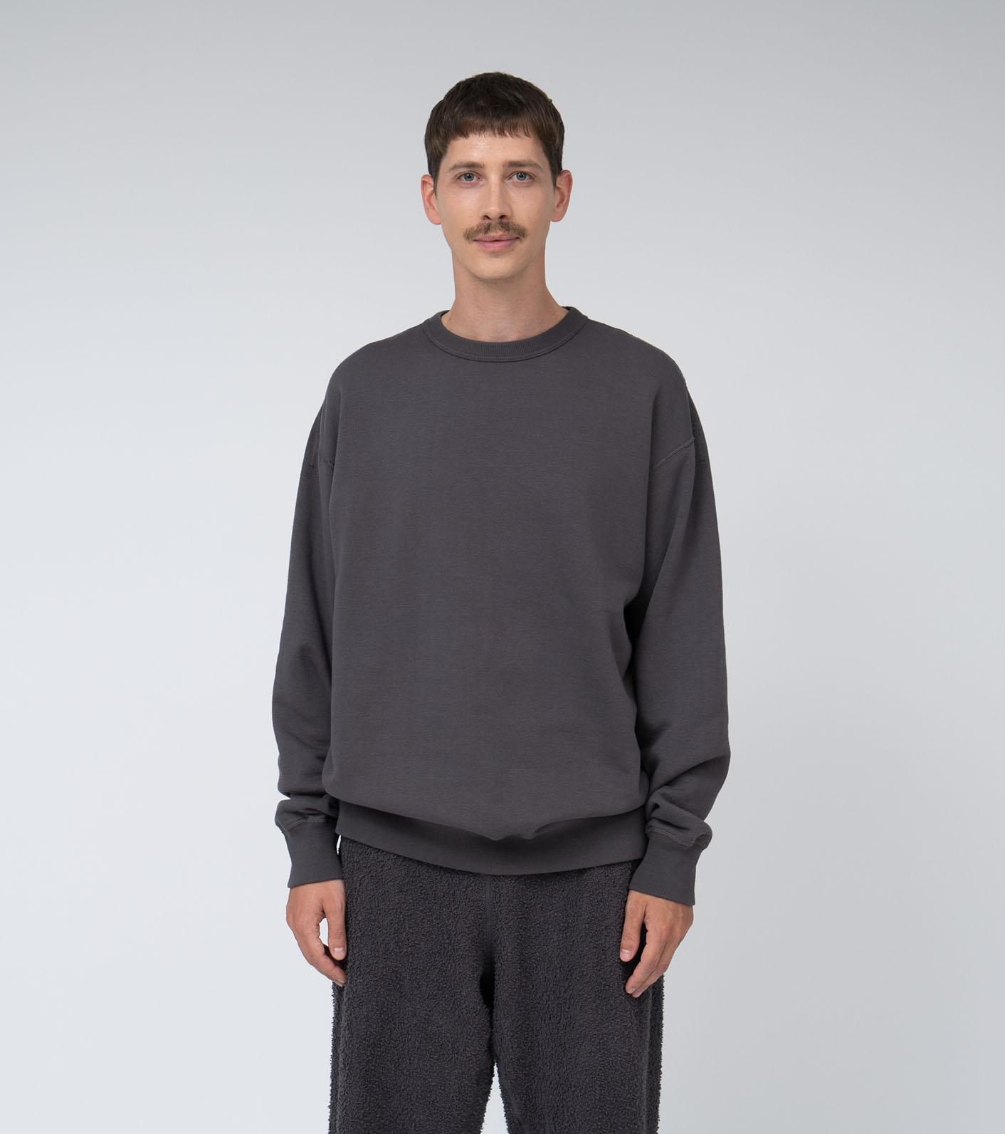Reversible Crew Neck Sweat