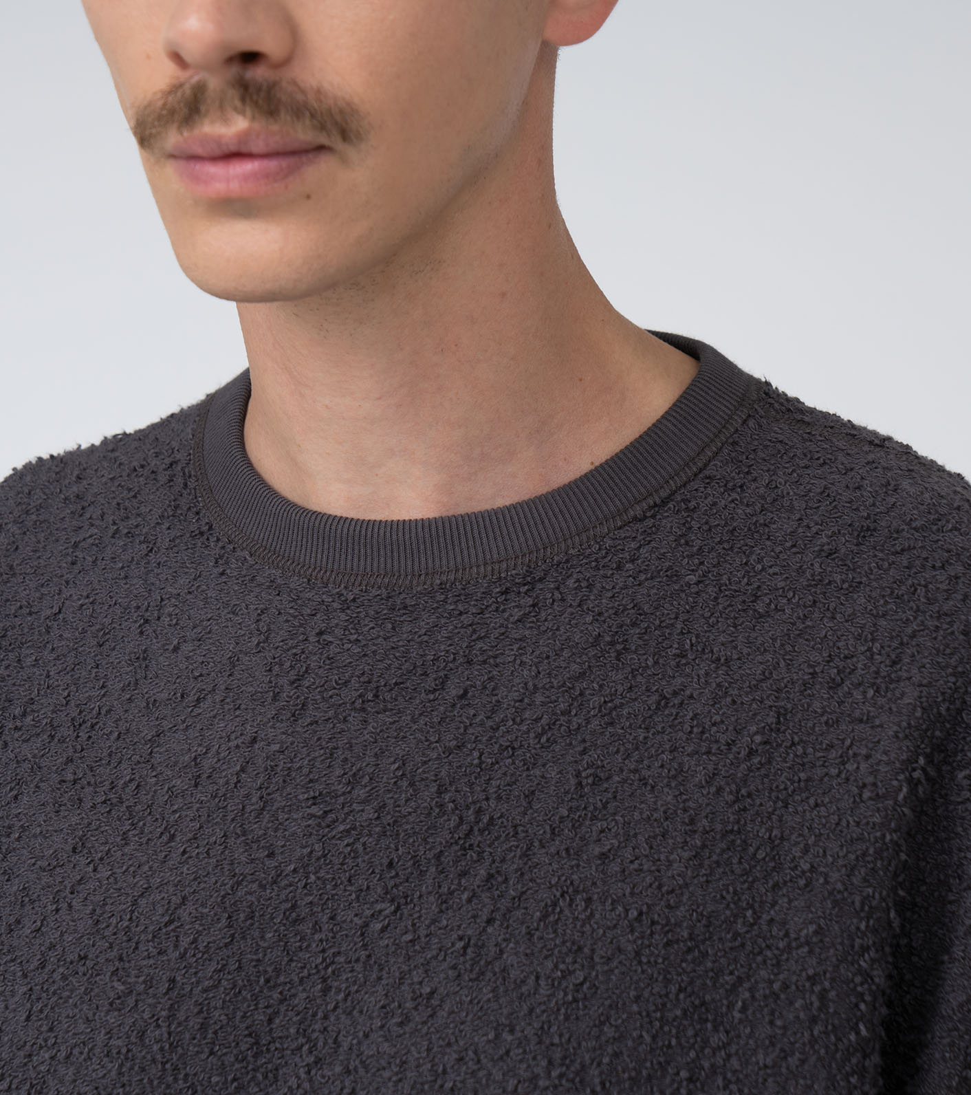 Reversible Crew Neck Sweat