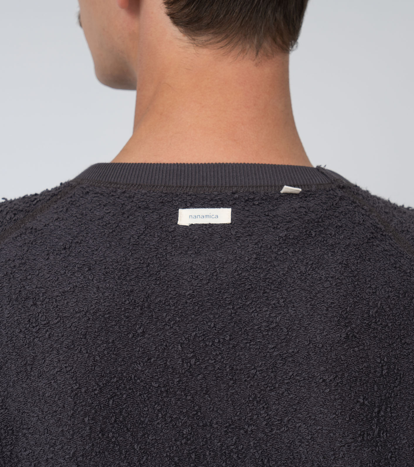 Reversible Crew Neck Sweat