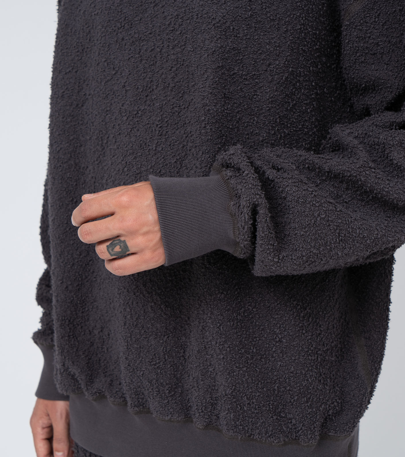 Reversible Crew Neck Sweat