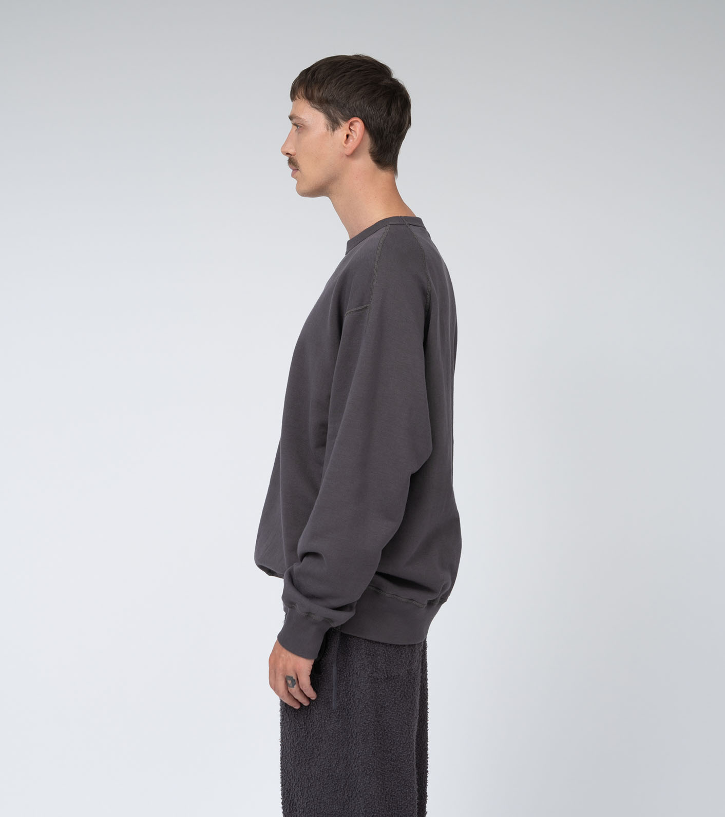 Reversible Crew Neck Sweat