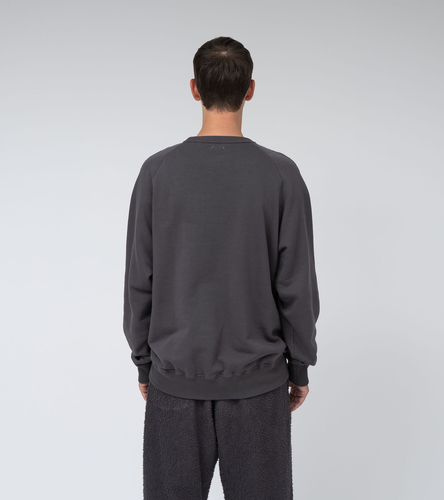 Reversible Crew Neck Sweat