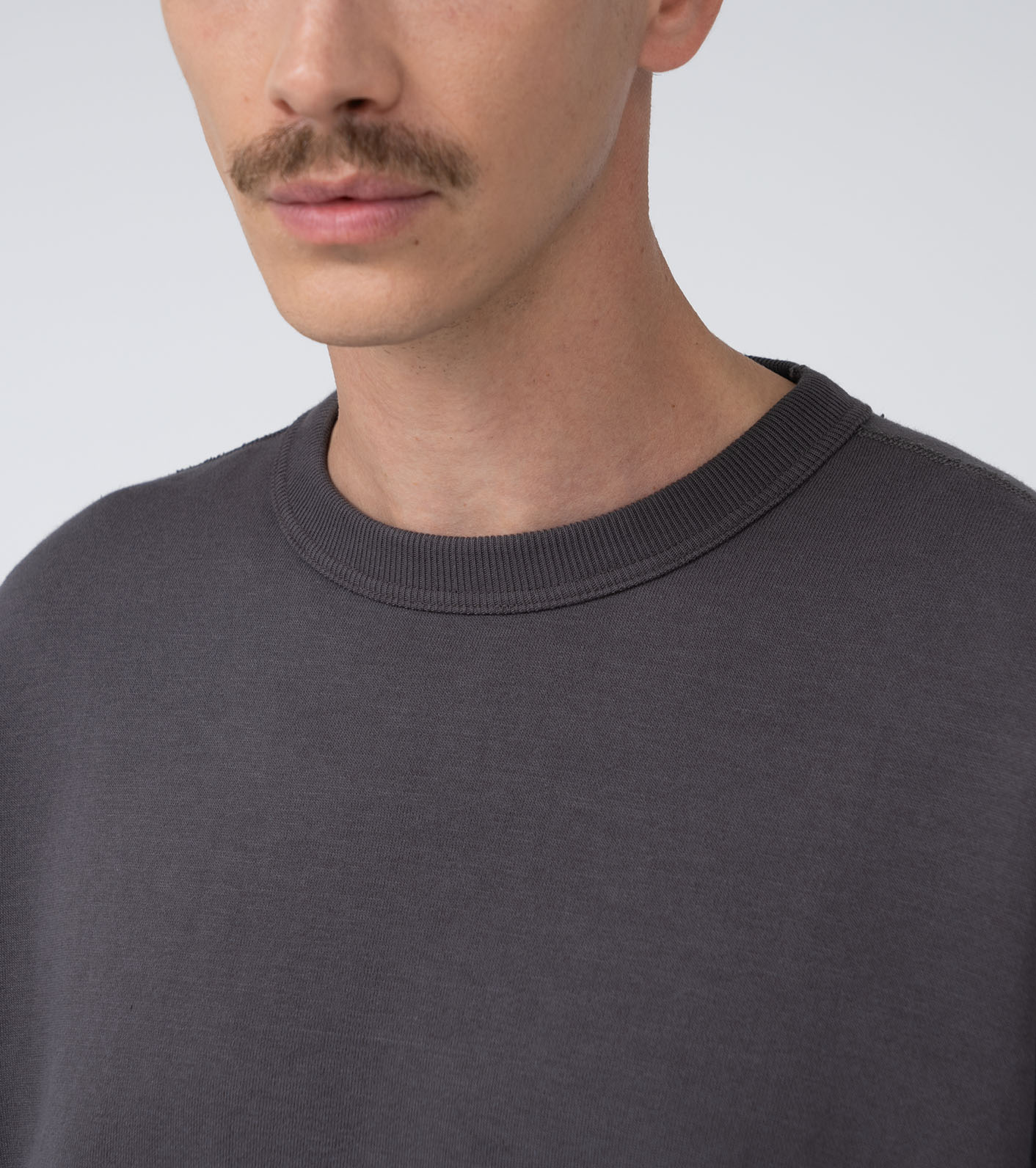 Reversible Crew Neck Sweat