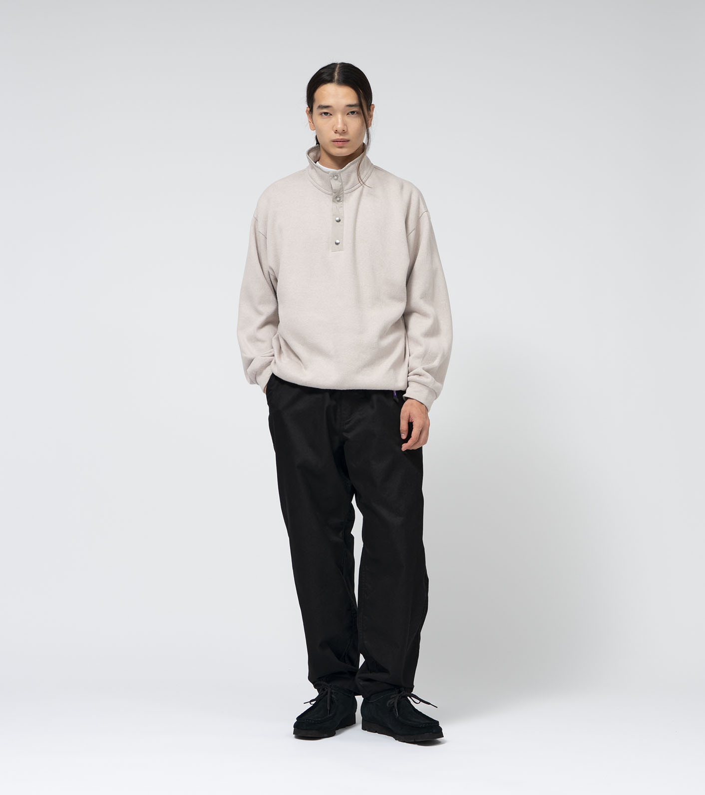 COOLMAX Chino Wide Tapered Pants