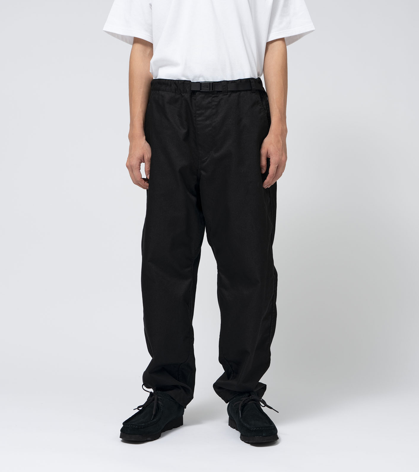 COOLMAX Chino Wide Tapered Pants