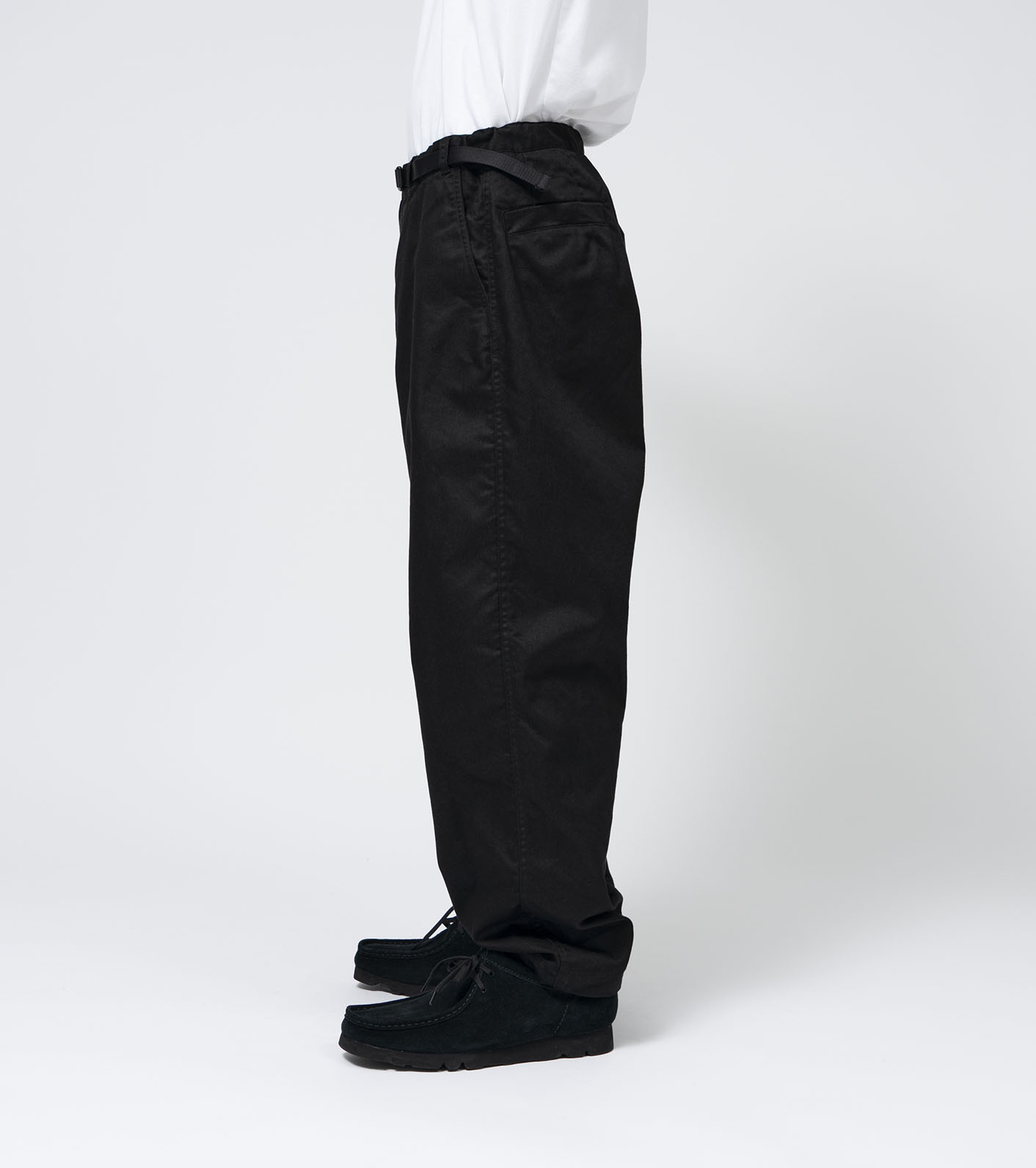 COOLMAX Chino Wide Tapered Pants