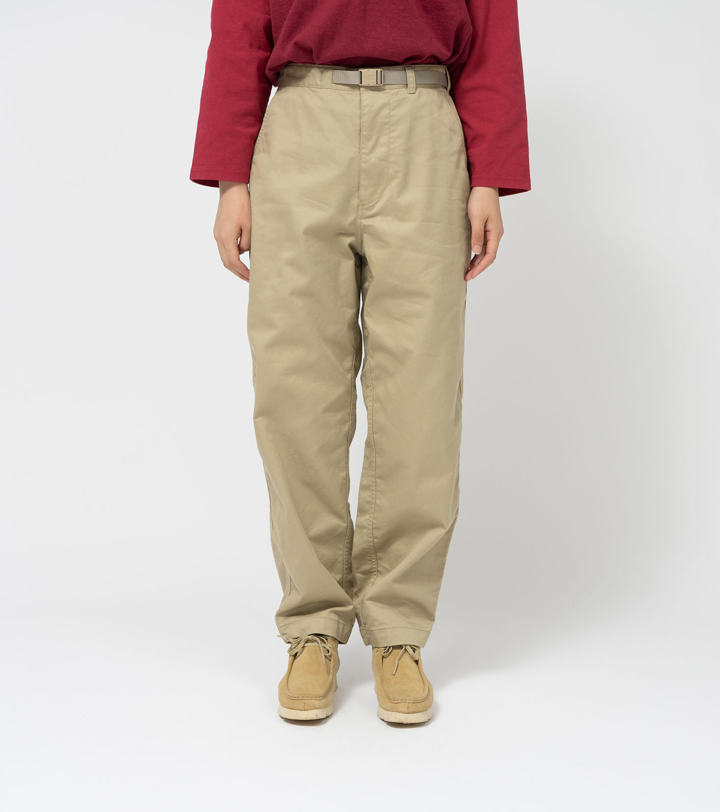 COOLMAX Chino Wide Tapered Pants